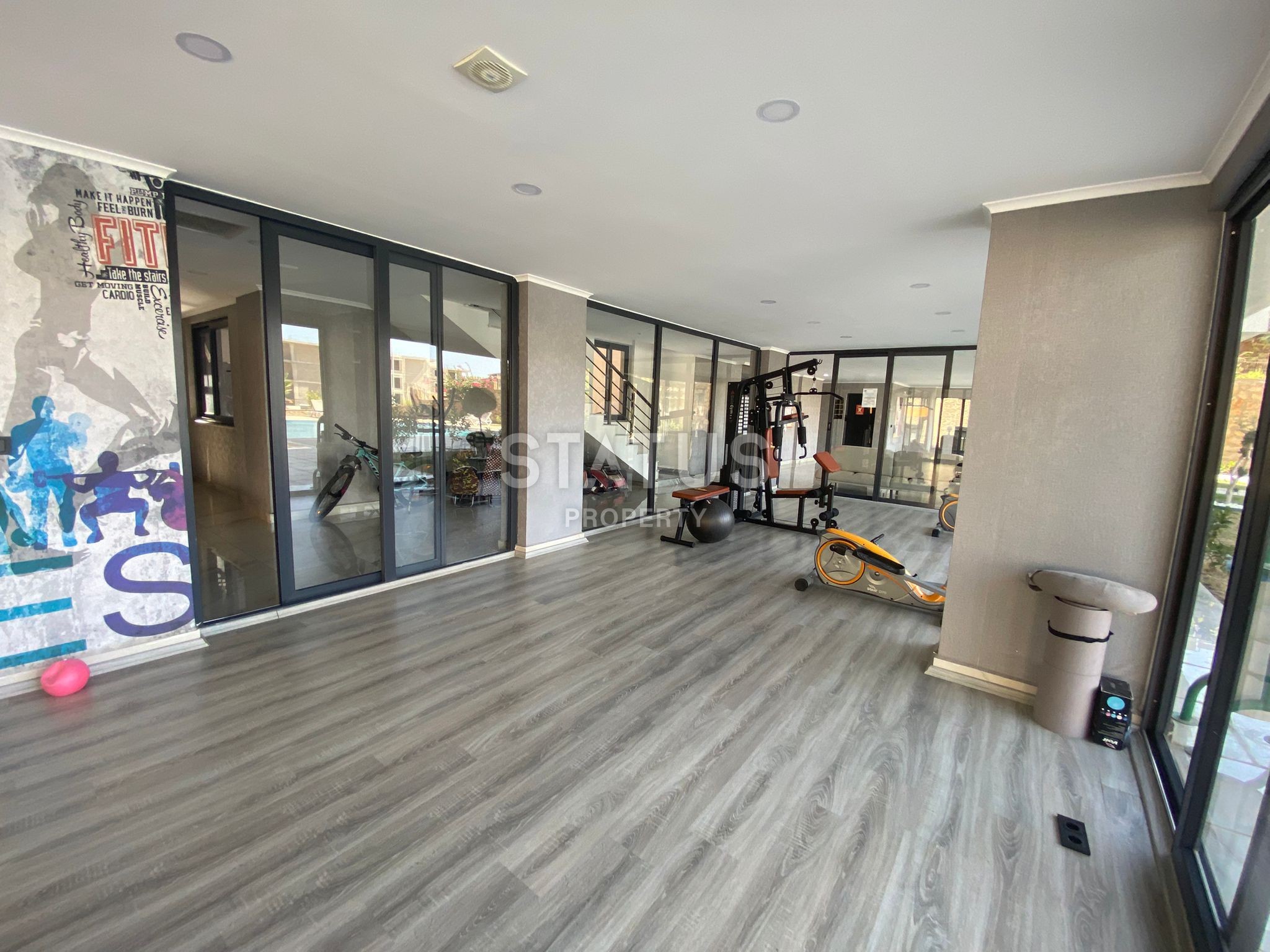 Квартира 1+1 в Оба! 55 м2 фото 18