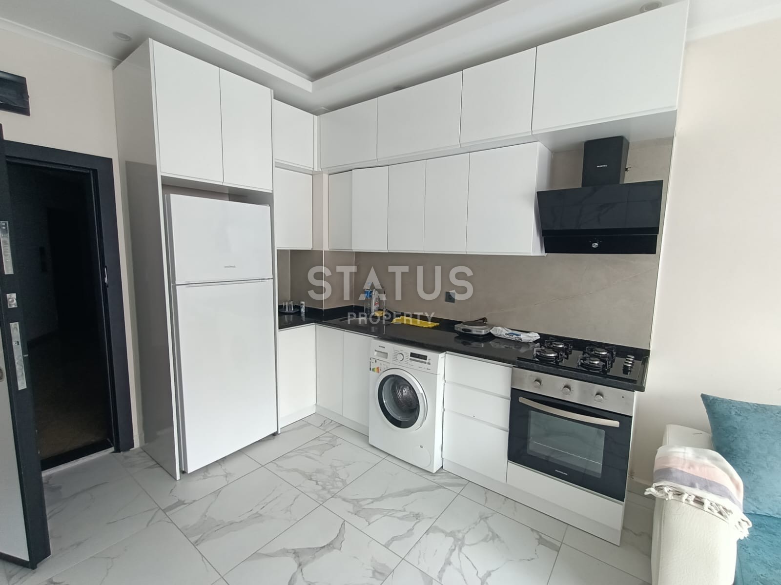 1+1 apartment in the Hacıt/Center of Alanya, 50 m2 фото 4