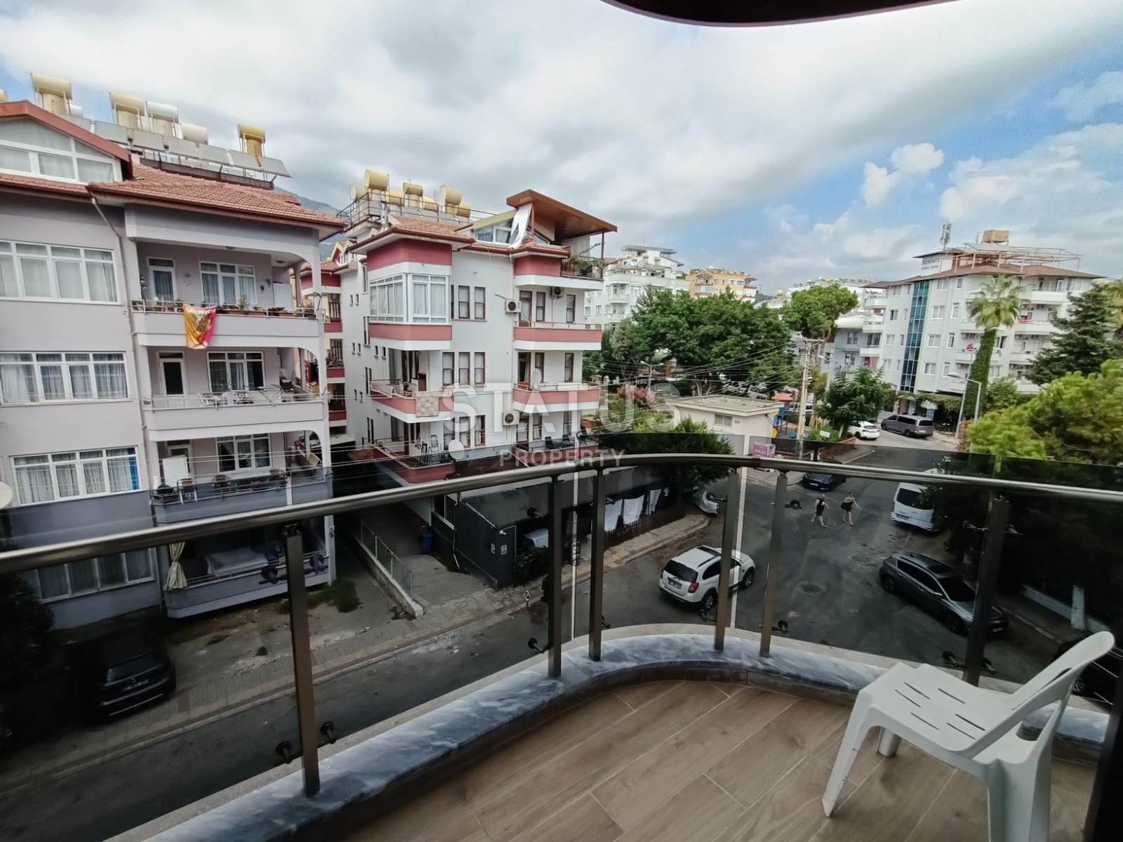 1+1 apartment in the Hacıt/Center of Alanya, 50 m2 фото 7