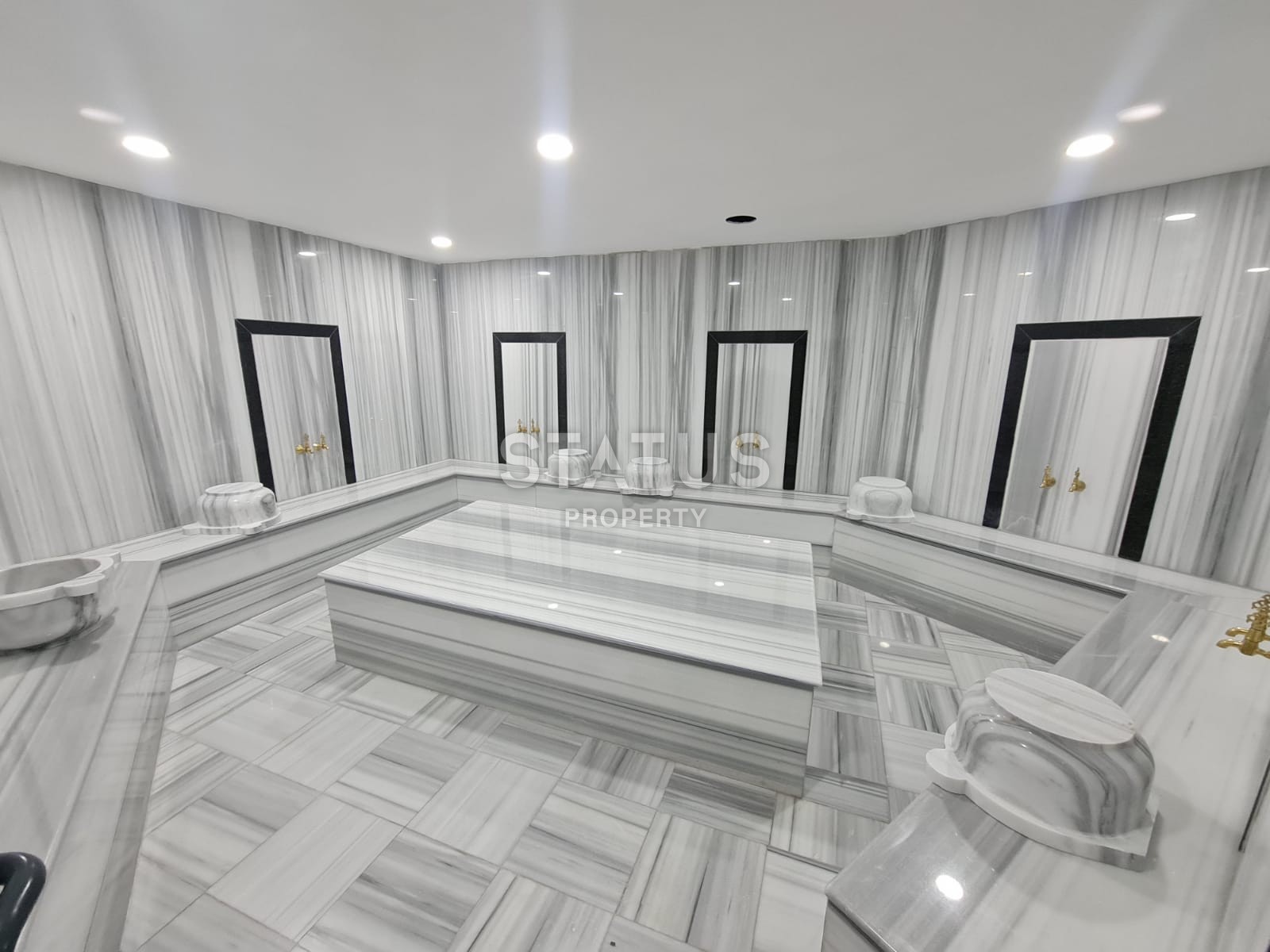 1+1 apartment in the Hacıt/Center of Alanya, 50 m2 фото 8