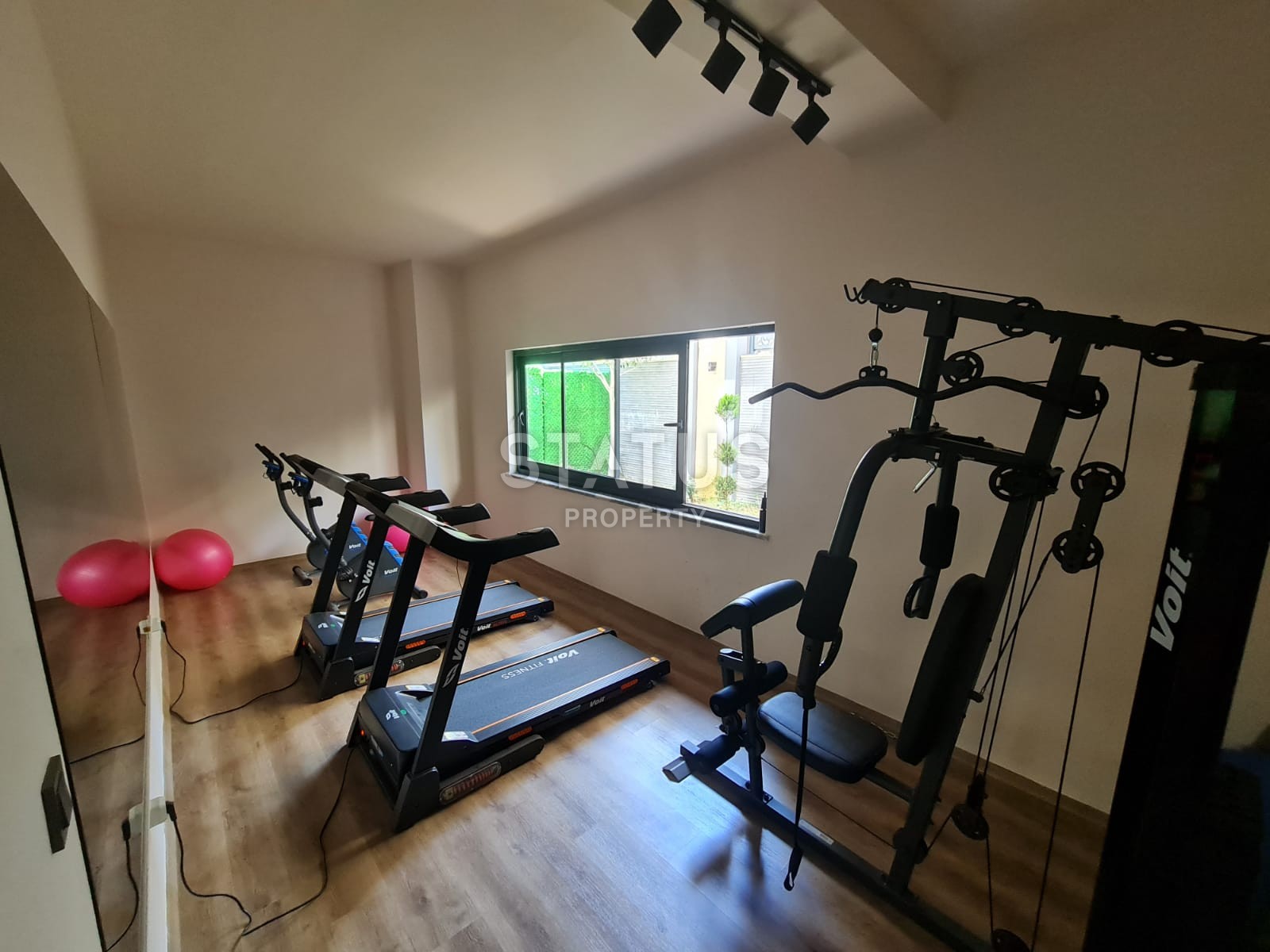 1+1 apartment in the Hacıt/Center of Alanya, 50 m2 фото 9