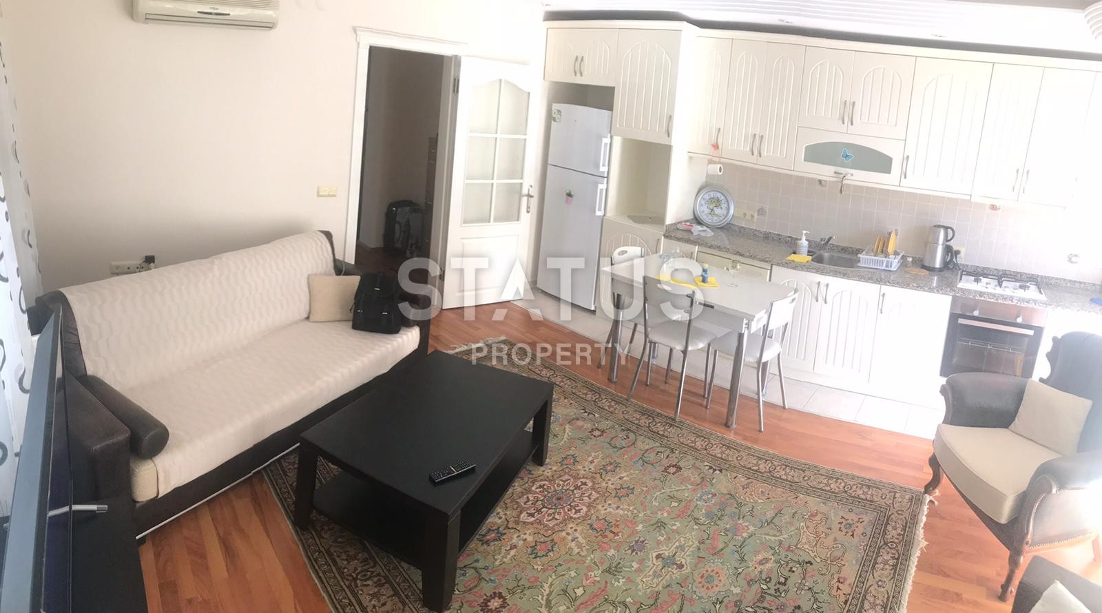 Двухкомнатная квартира с мебелью в центре Аланьи, 70 м2 фото 3