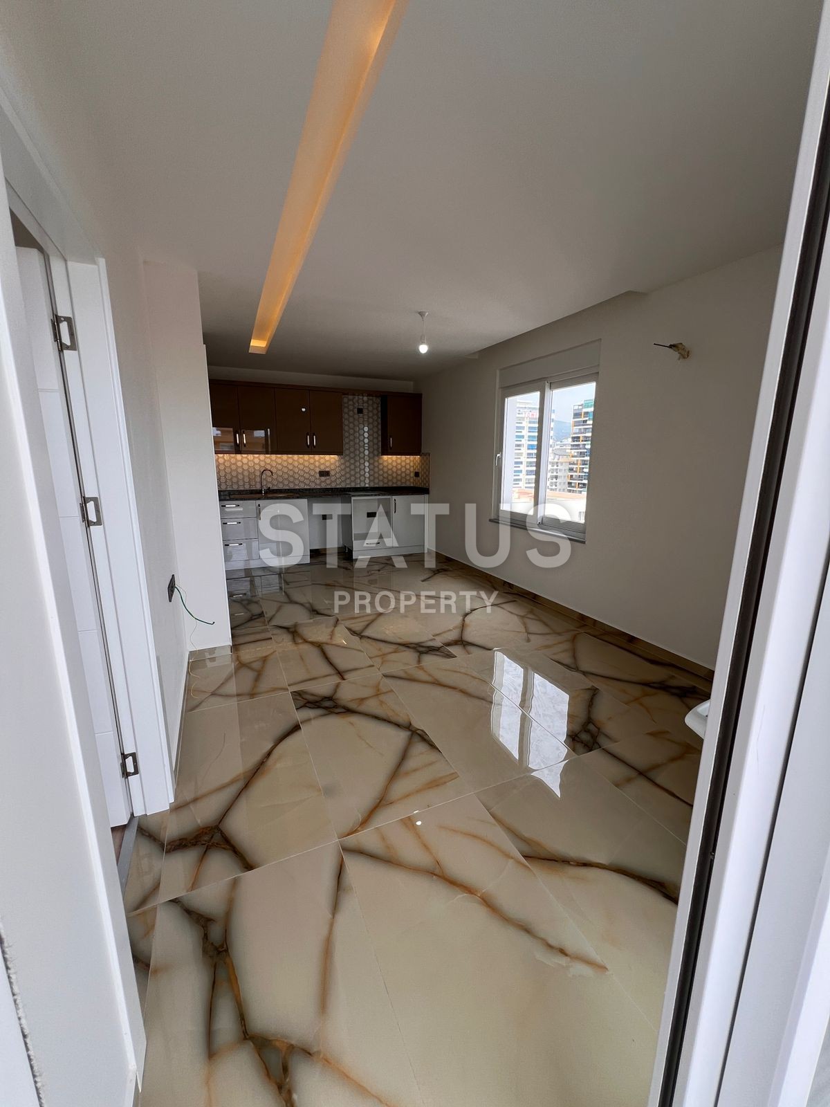 Новая квартира 1+1 с видом на море, Махмутлар фото 4