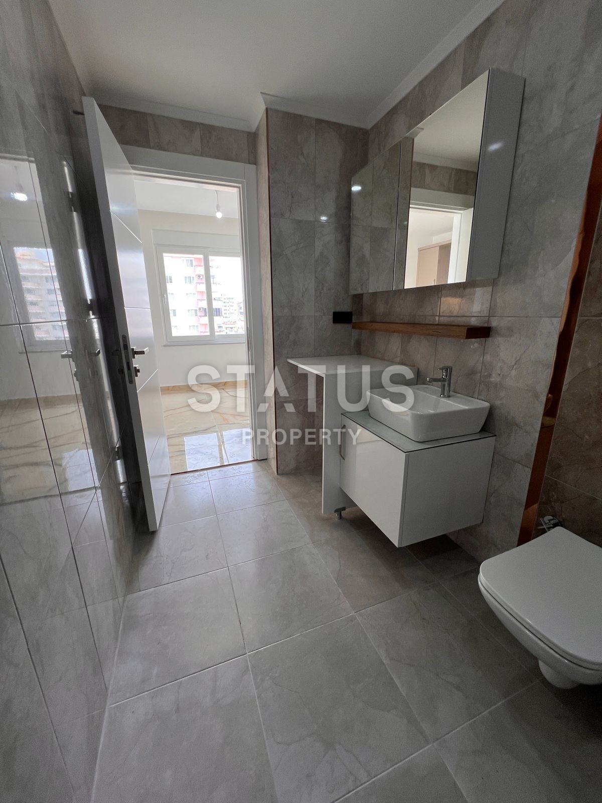 Новая квартира 1+1 с видом на море, Махмутлар фото 6