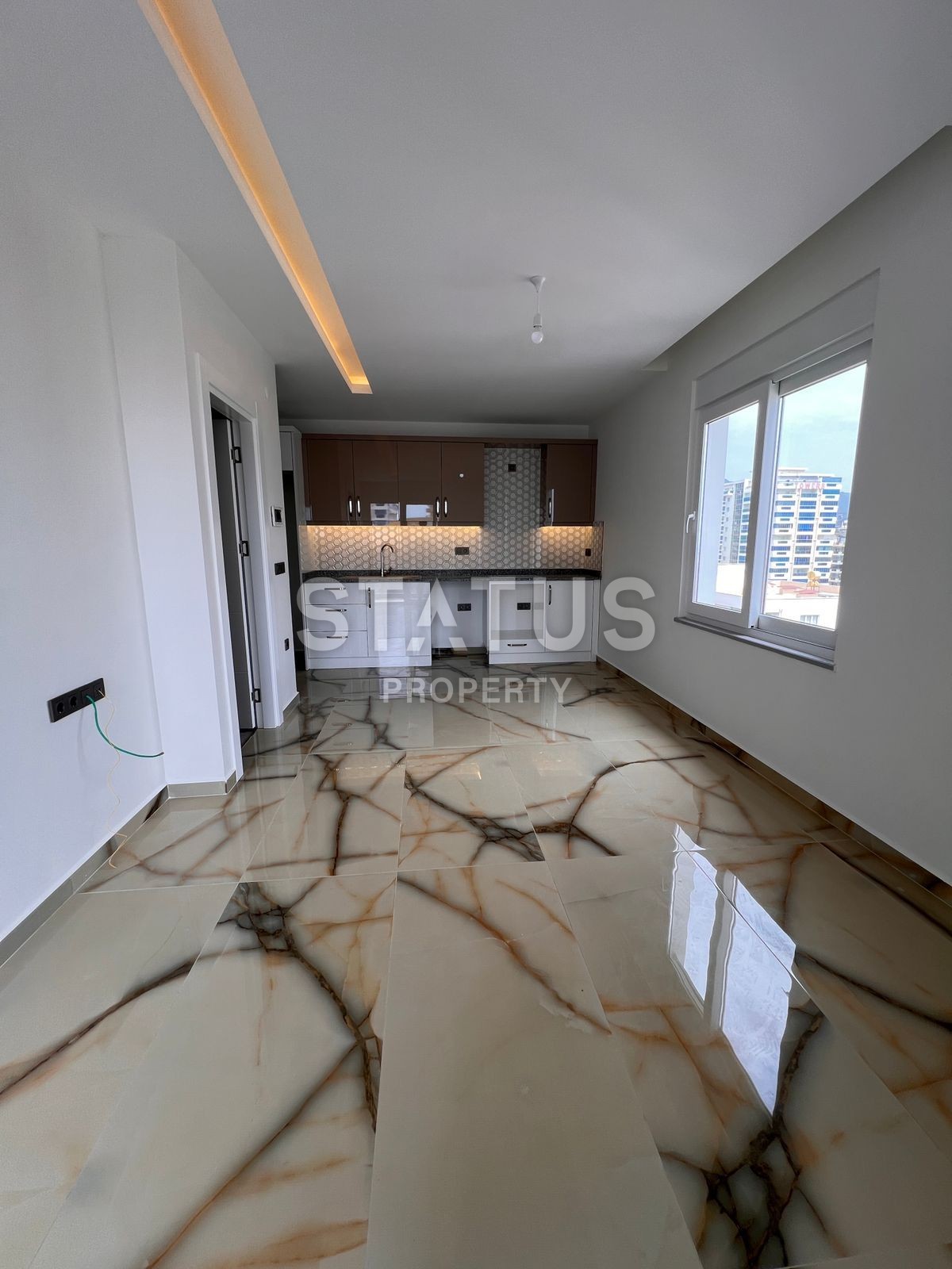 Новая квартира 1+1 с видом на море, Махмутлар фото 7