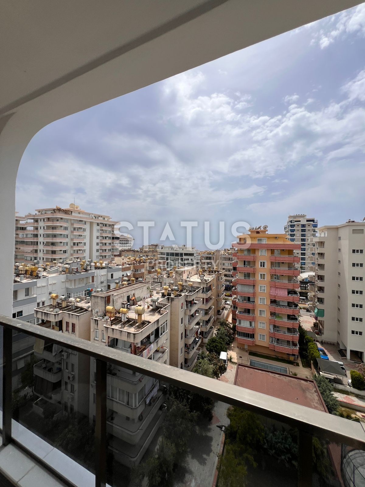 Новая квартира 1+1 с видом на море, Махмутлар фото 8