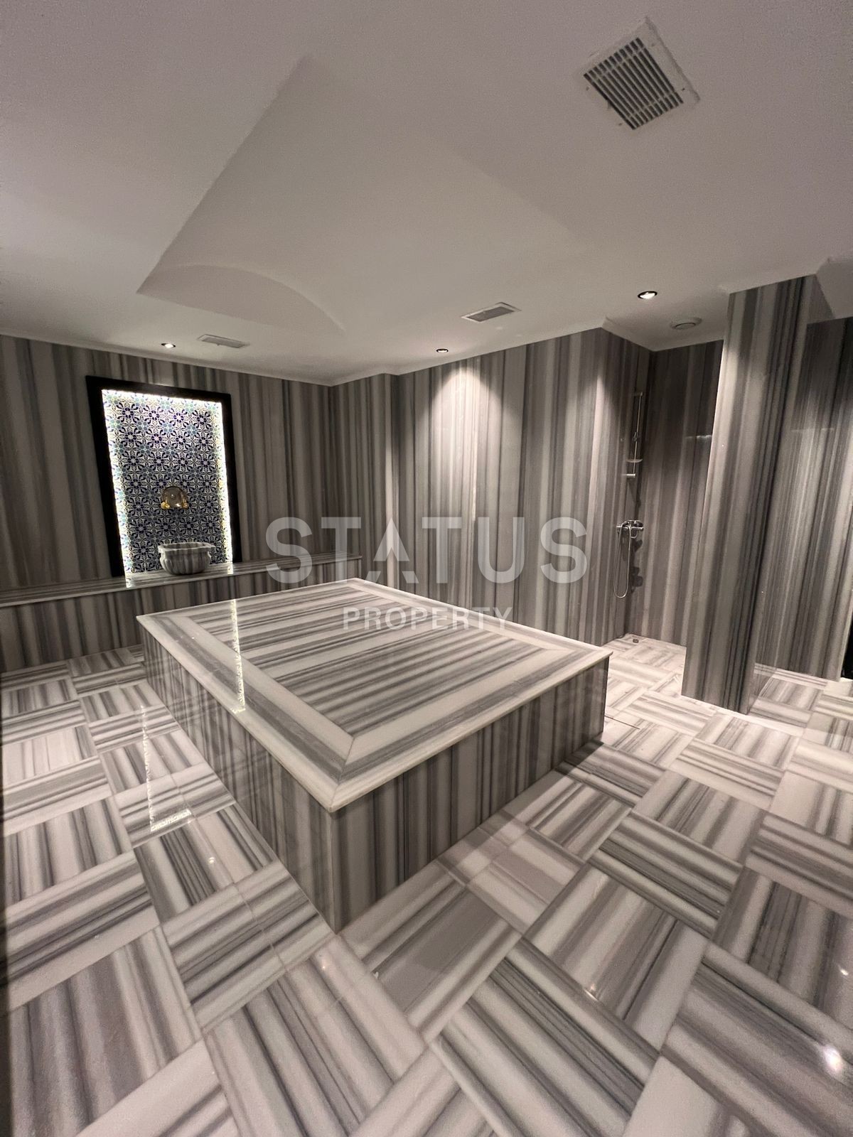 Новая квартира 1+1 с видом на море, Махмутлар фото 13