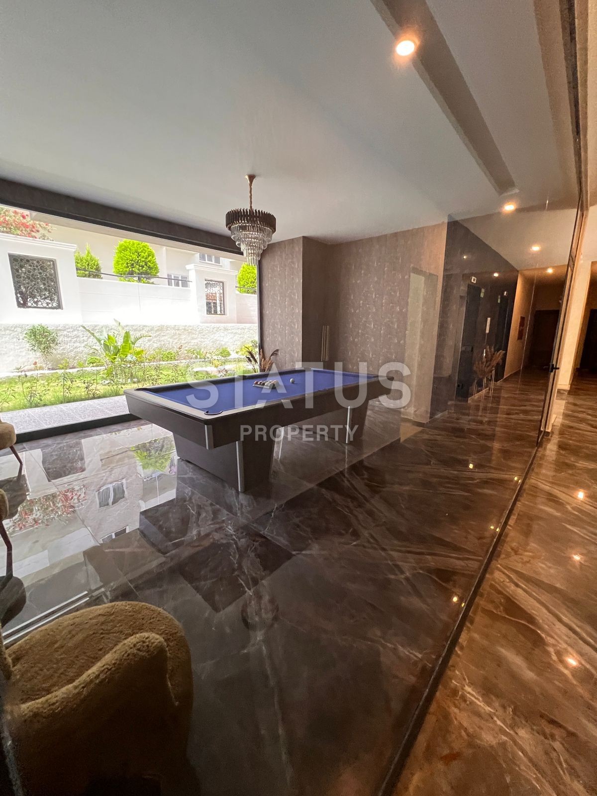 Новая квартира 1+1 с видом на море, Махмутлар фото 14