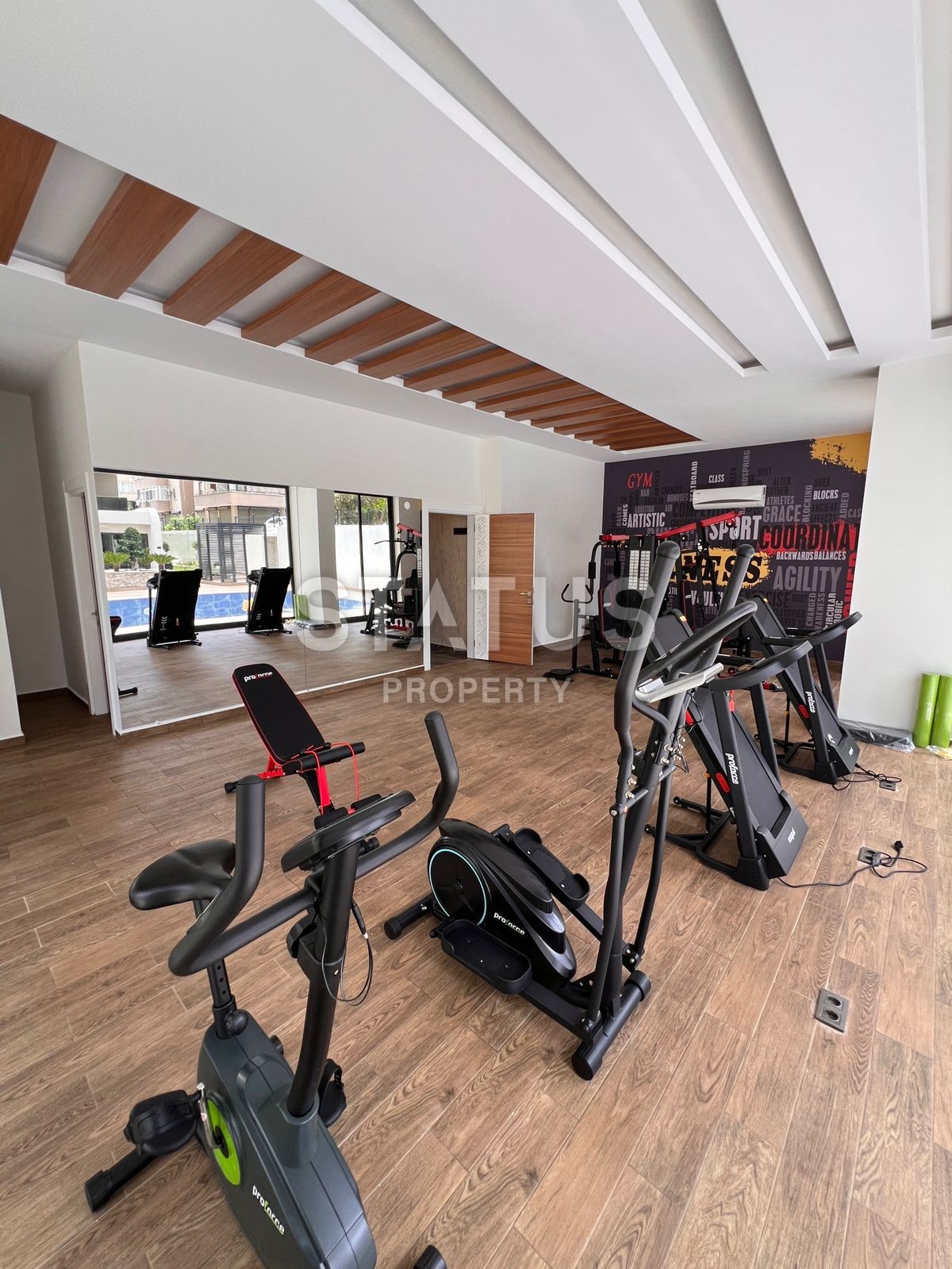 Новая квартира 1+1 с видом на море, Махмутлар фото 15