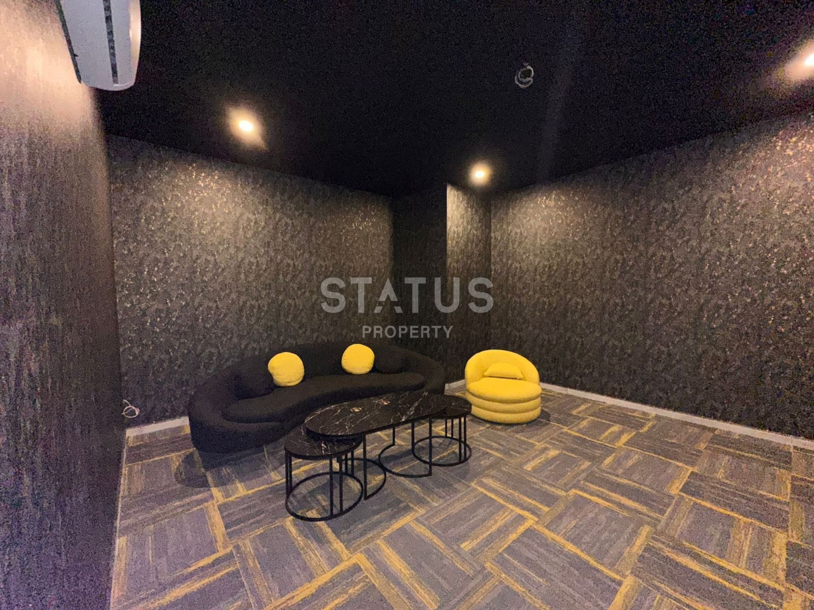 Новая квартира 1+1 с видом на море, Махмутлар фото 16