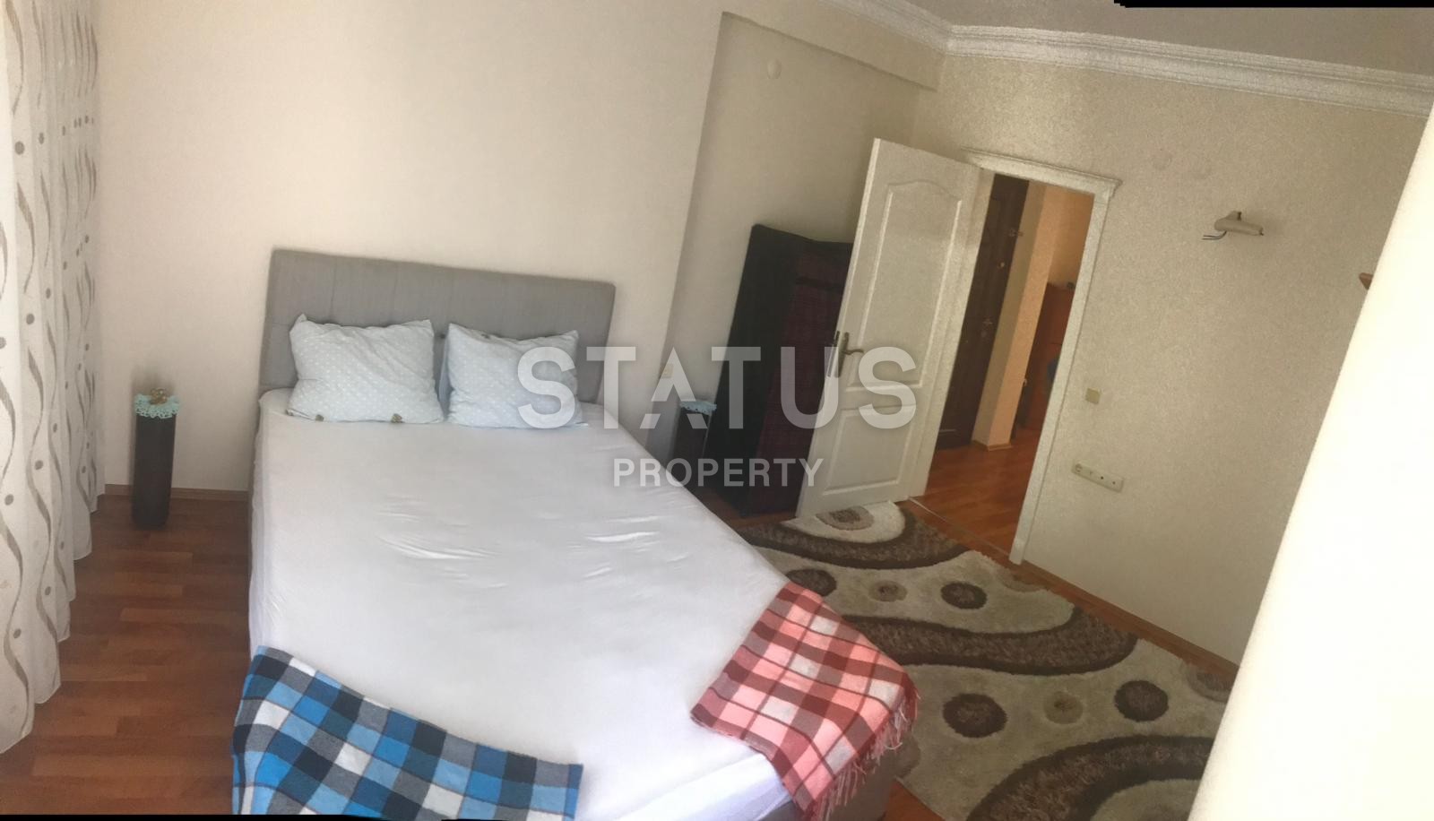 Двухкомнатная квартира с мебелью в центре Аланьи, 70 м2 фото 4