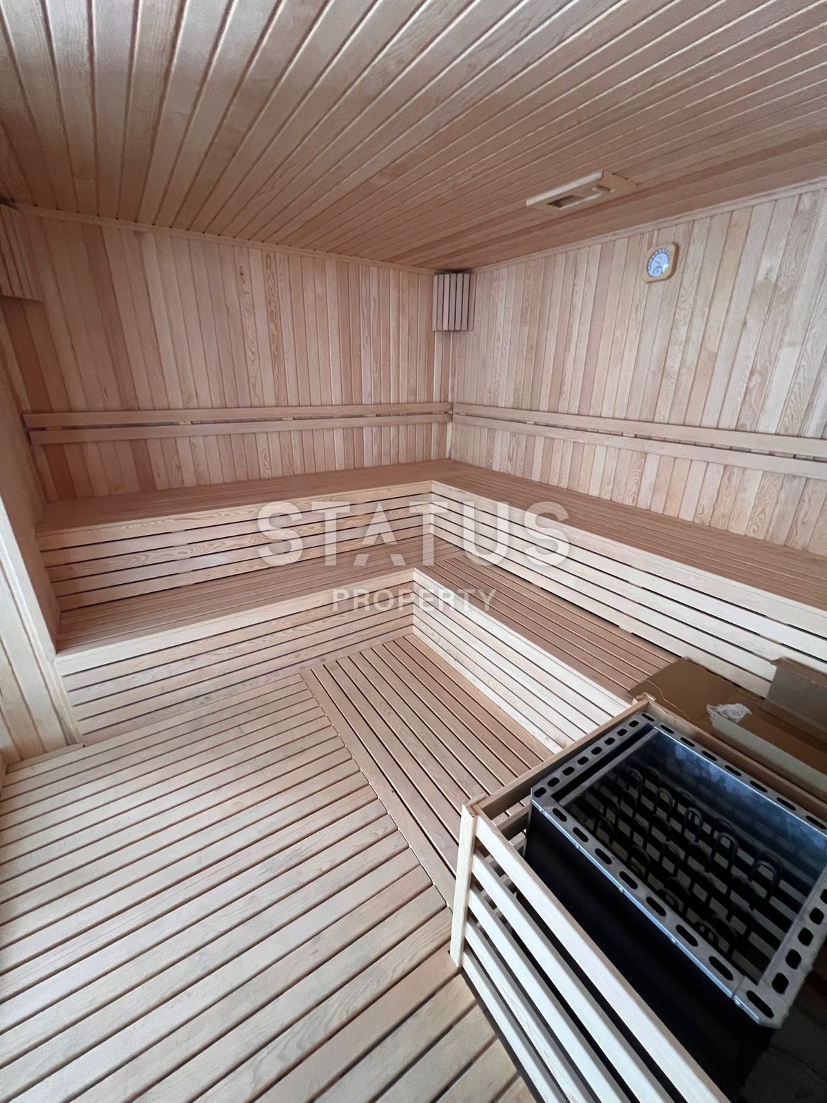 Новая квартира 1+1 с видом на море, Махмутлар фото 17