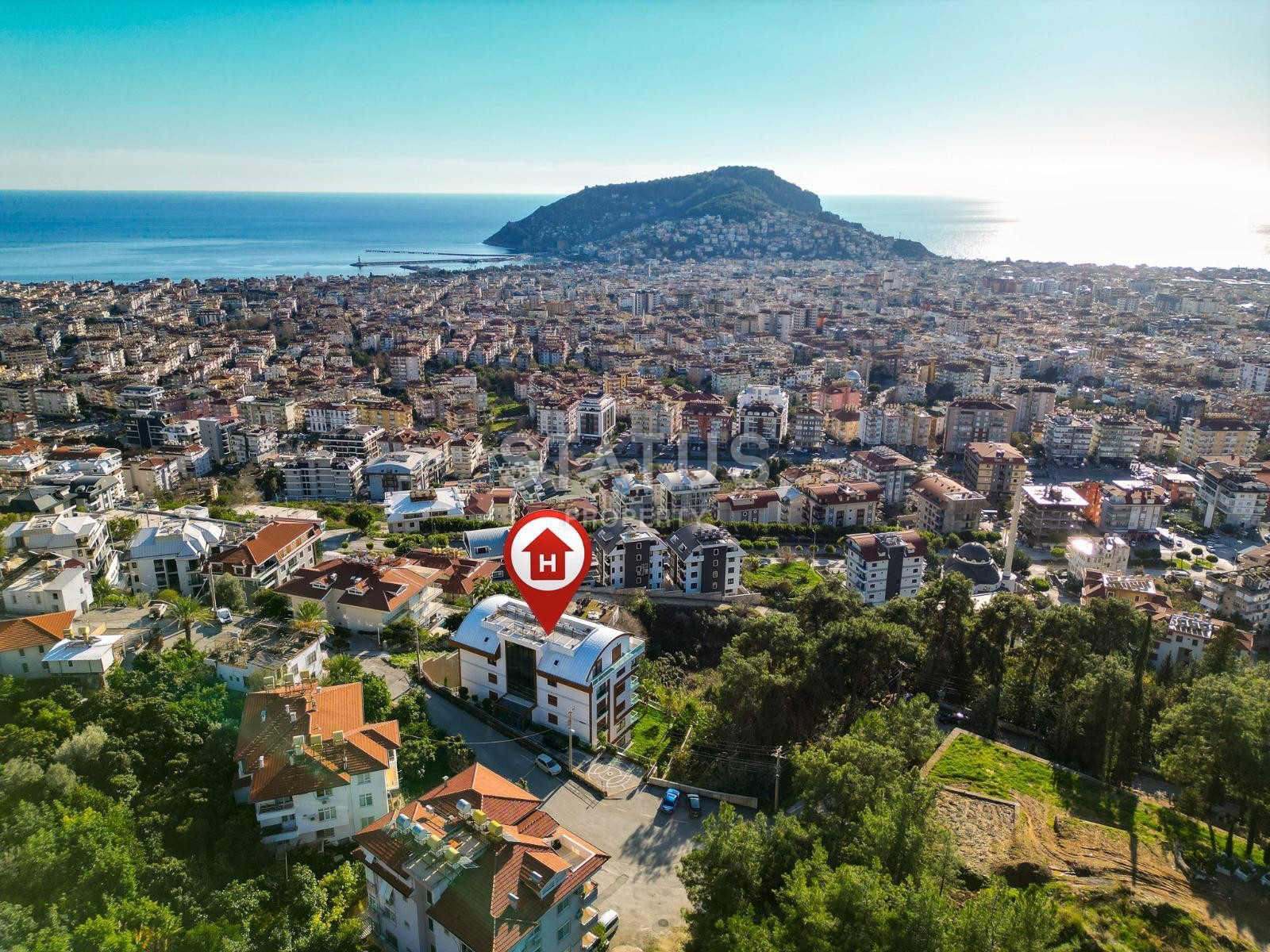 Садовый дуплекс 3+1! Подходит под ВНЖ, 175 м2 фото 5