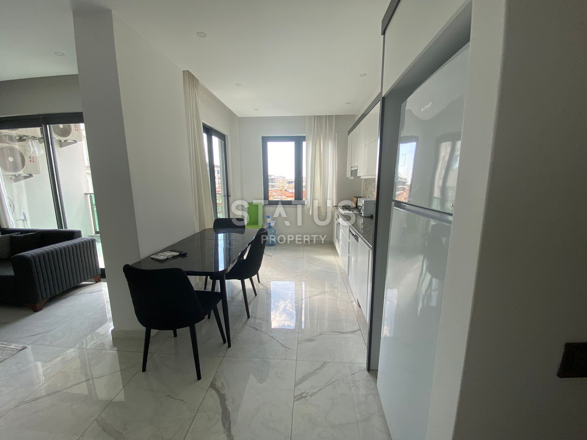 Квартира 2+1 в центре города, 100 м2 фото 5