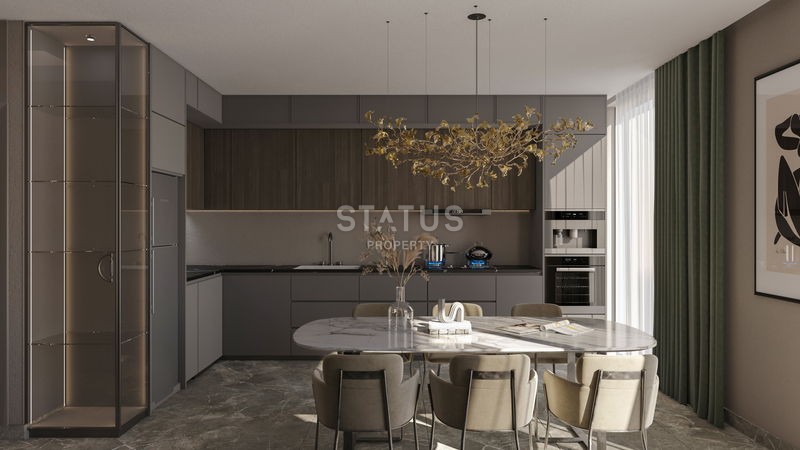 Готовый комплекс в районе Джикджилли! Рассрочка! фото 6