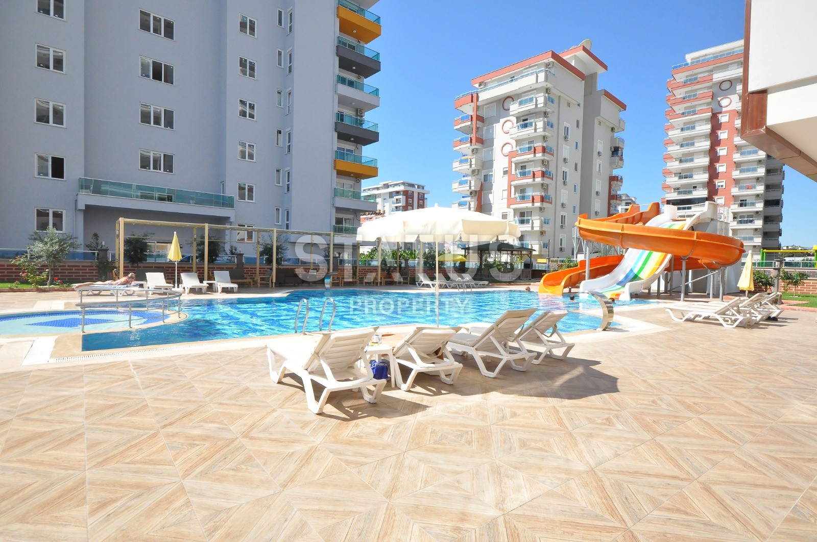 Отличная меблированная квартира 1+1 в комплексе с шикарной инфраструктурой, Махмутлар. 78 м2 фото 1