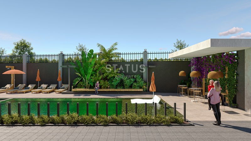 Готовый комплекс в районе Джикджилли! Рассрочка! фото 25