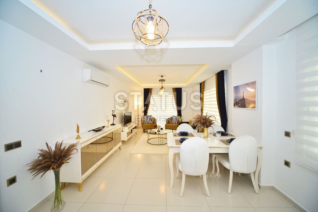 Отличная меблированная квартира 1+1 в комплексе с шикарной инфраструктурой, Махмутлар. 78 м2 фото 2