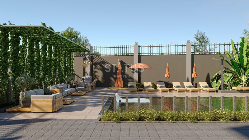 Готовый комплекс в районе Джикджилли! Рассрочка! фото 27