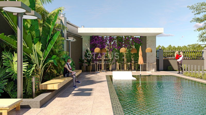 Готовый комплекс в районе Джикджилли! Рассрочка! фото 32