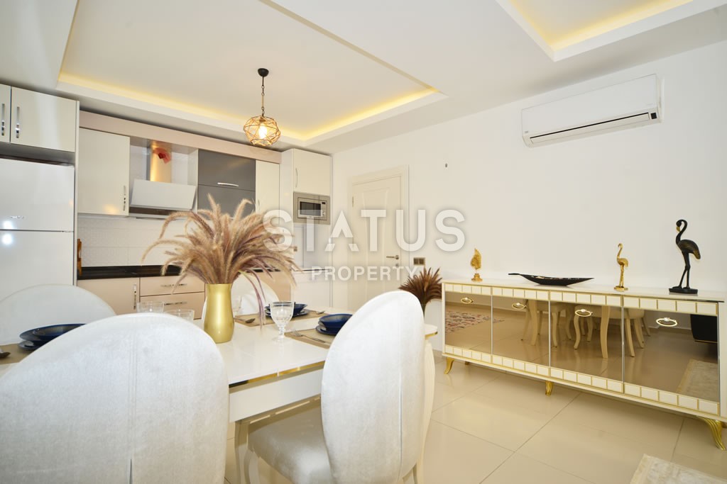 Отличная меблированная квартира 1+1 в комплексе с шикарной инфраструктурой, Махмутлар. 78 м2 фото 3