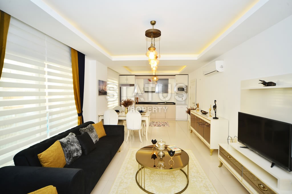 Отличная меблированная квартира 1+1 в комплексе с шикарной инфраструктурой, Махмутлар. 78 м2 фото 6