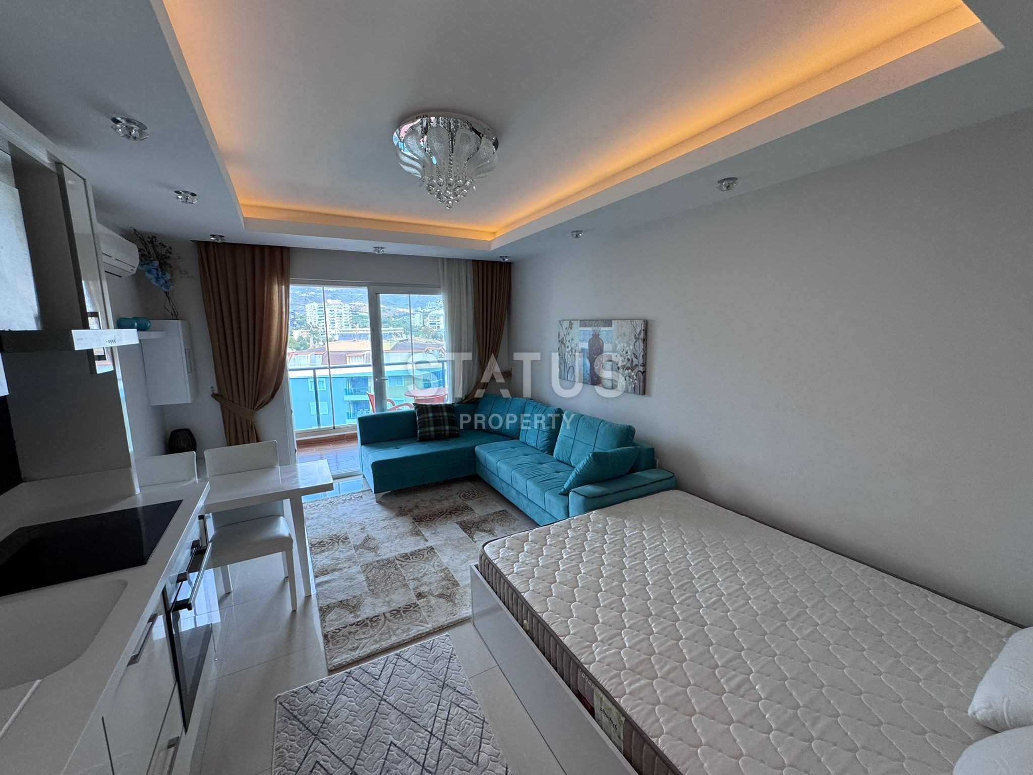 Студия в Махмутларе, 30 м2 фото 1