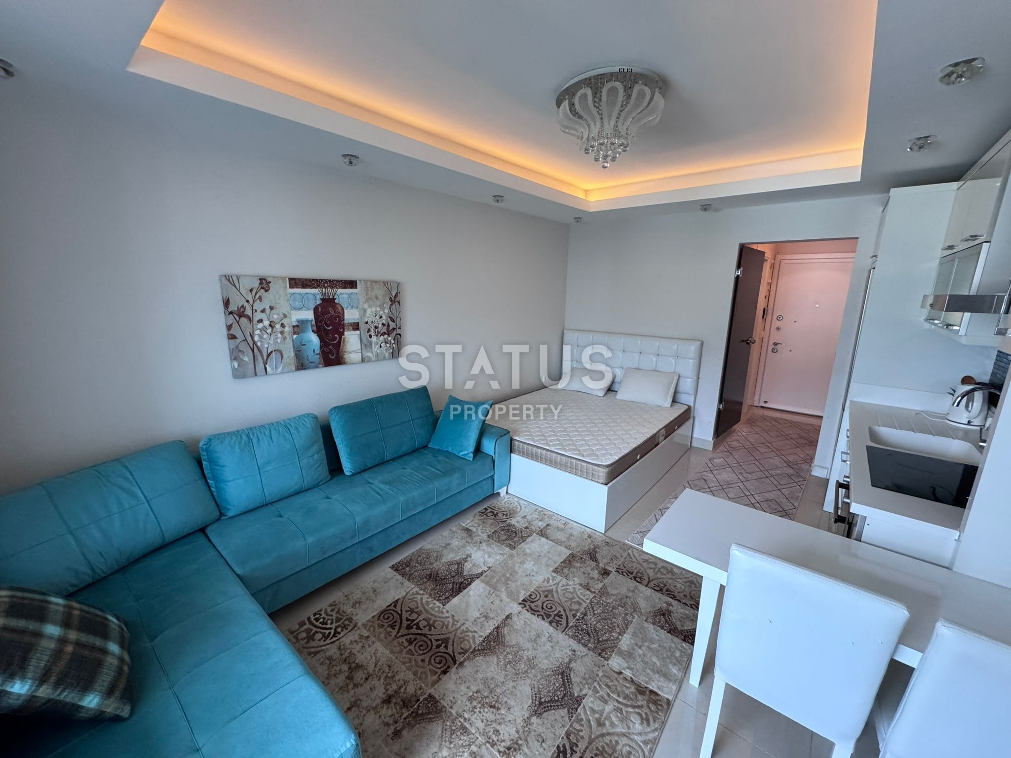 Студия в Махмутларе, 30 м2 фото 3