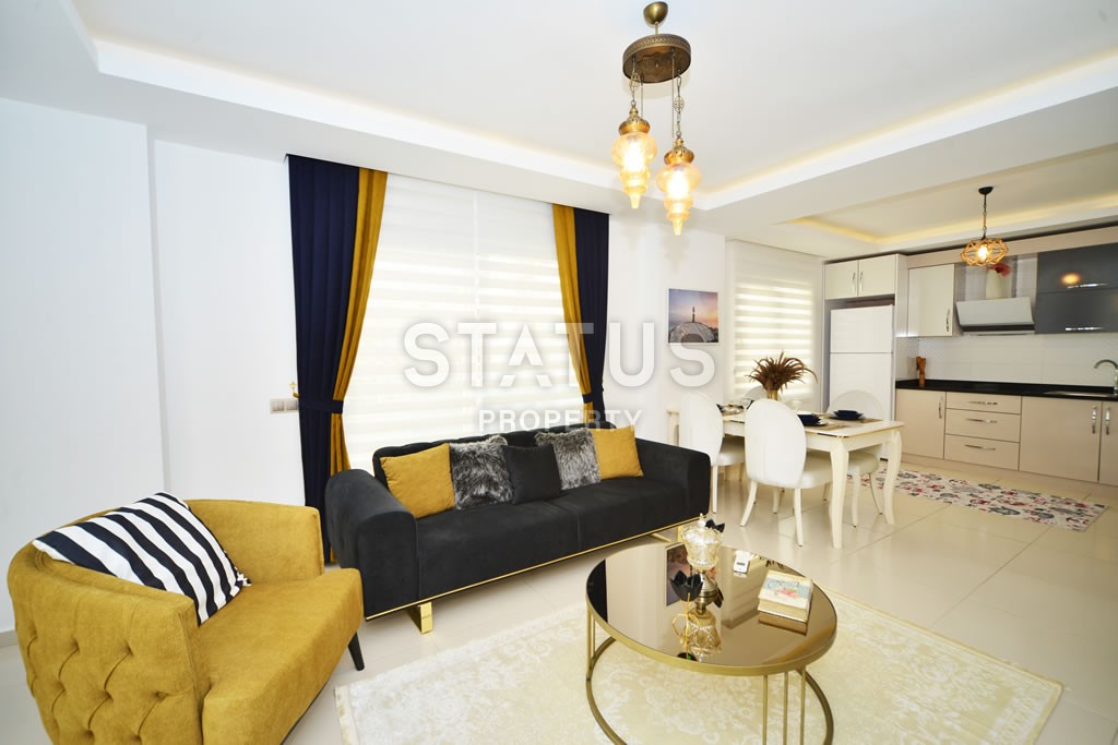 Отличная меблированная квартира 1+1 в комплексе с шикарной инфраструктурой, Махмутлар. 78 м2 фото 7