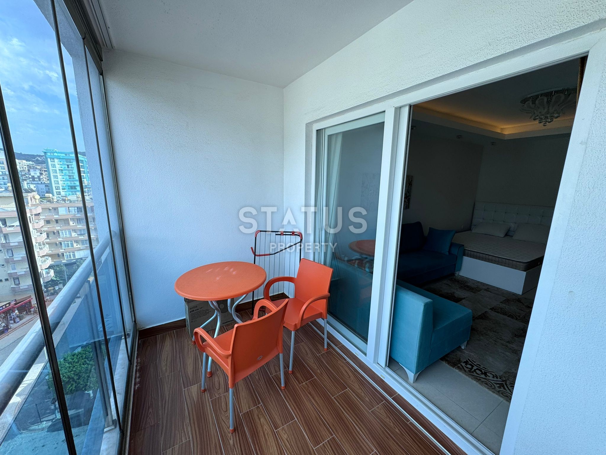 Студия в Махмутларе, 30 м2 фото 7