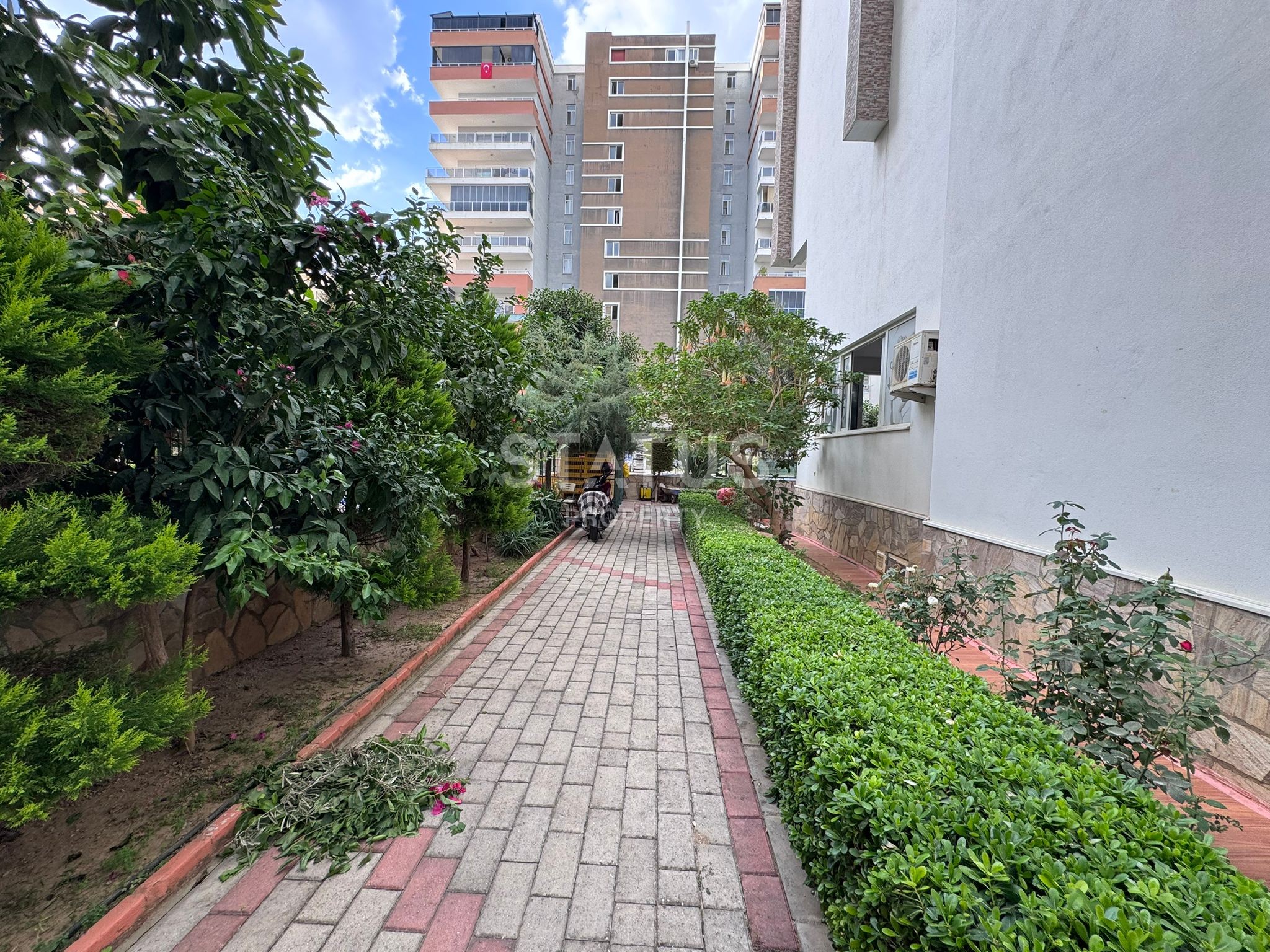 Студия в Махмутларе, 30 м2 фото 13