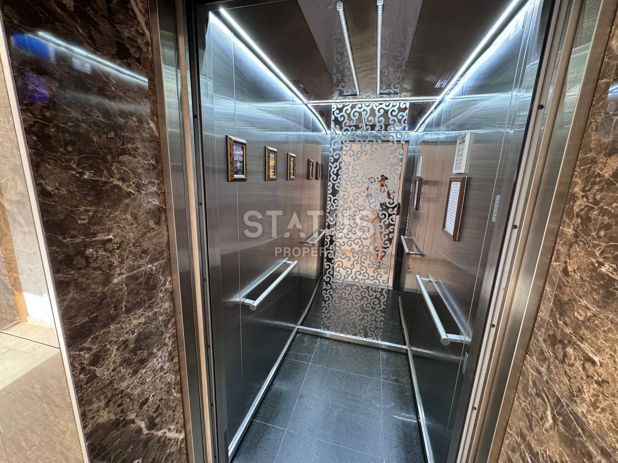 Студия в Махмутларе, 30 м2 фото 14