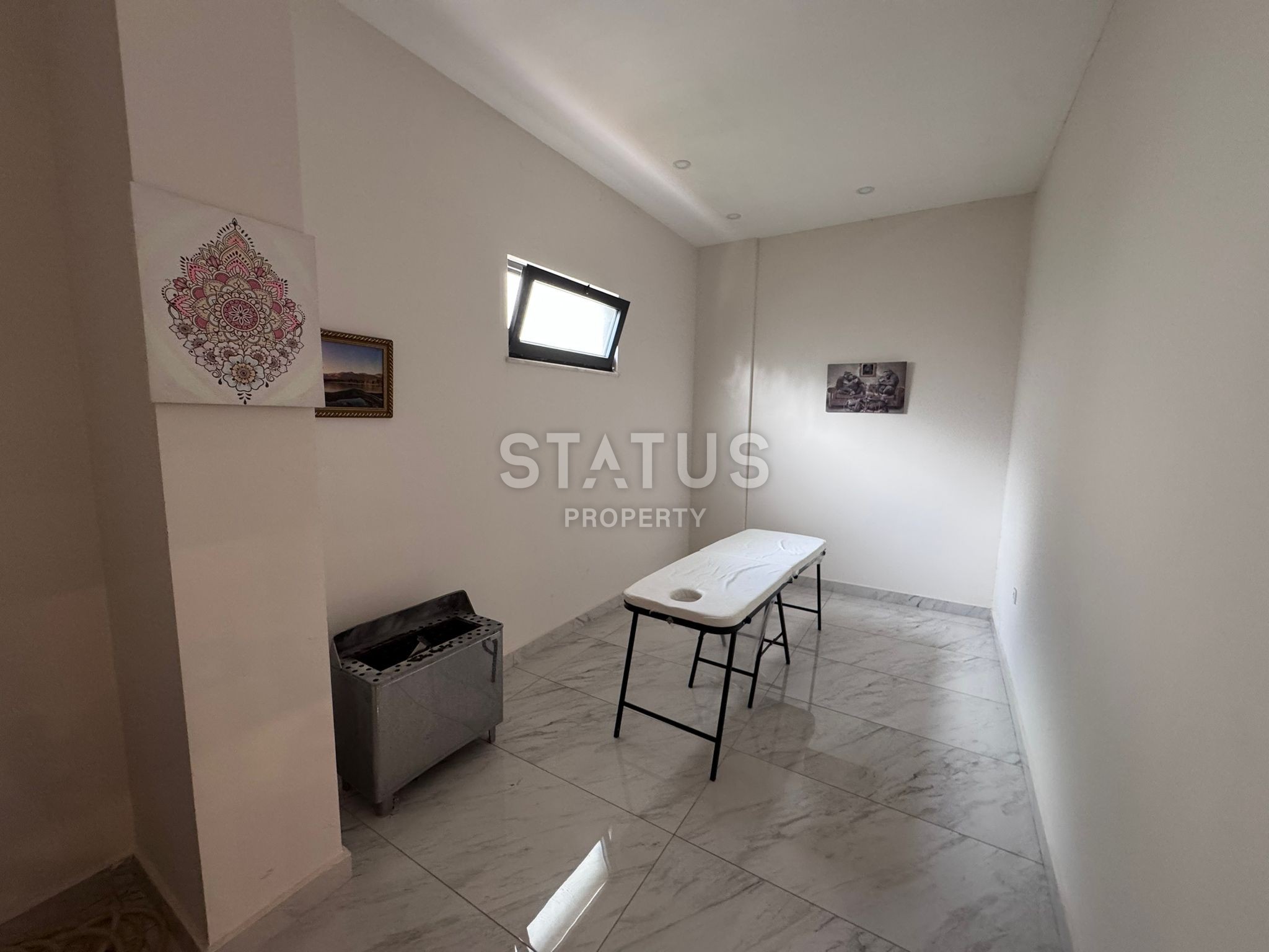 Просторный пентхаус 4+1 в Махмутларе с видом на море + квартира студия фото 2