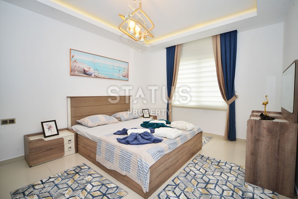 Отличная меблированная квартира 1+1 в комплексе с шикарной инфраструктурой, Махмутлар. 78 м2 фото 8