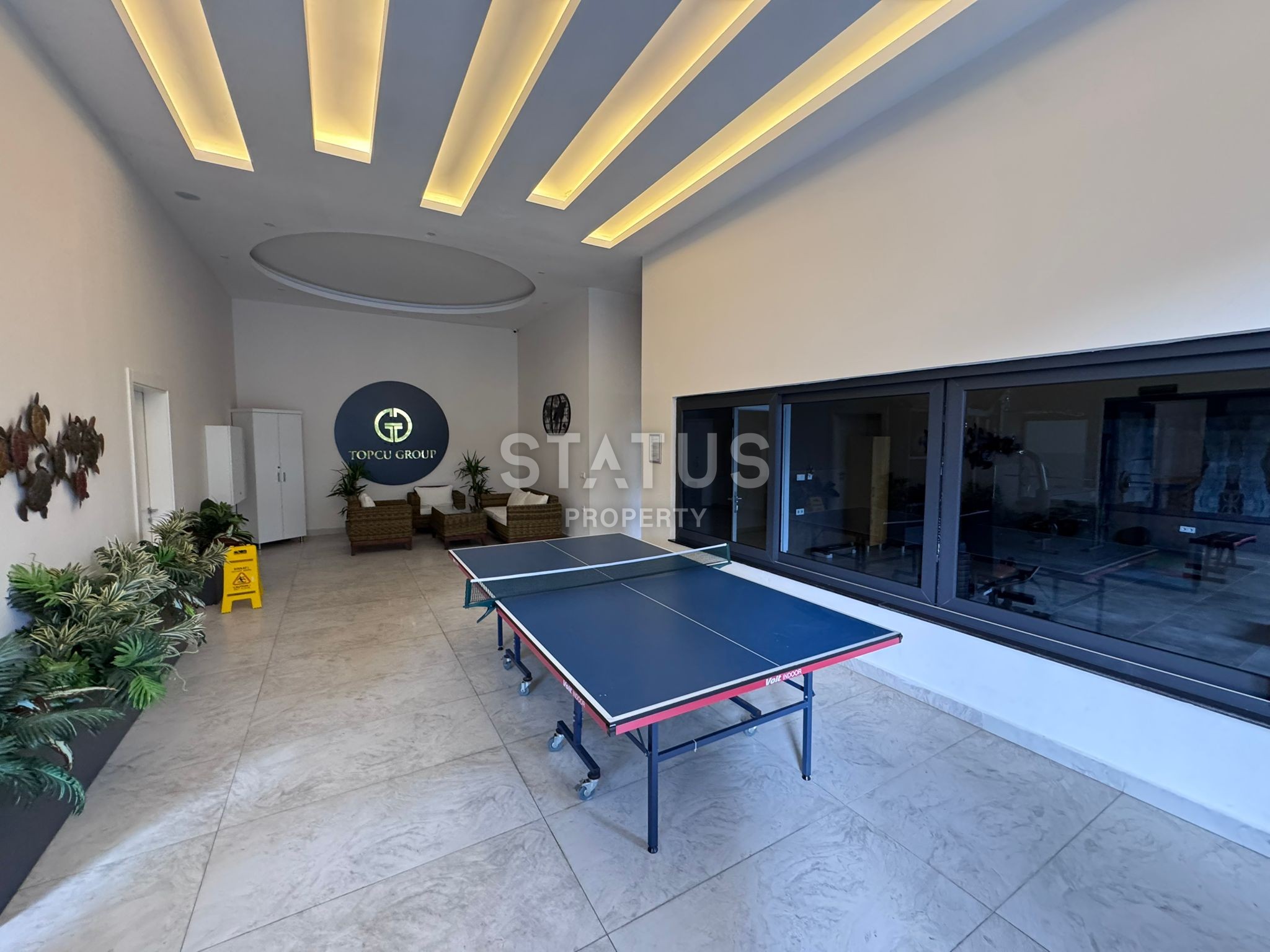 Просторный пентхаус 4+1 в Махмутларе с видом на море + квартира студия фото 4