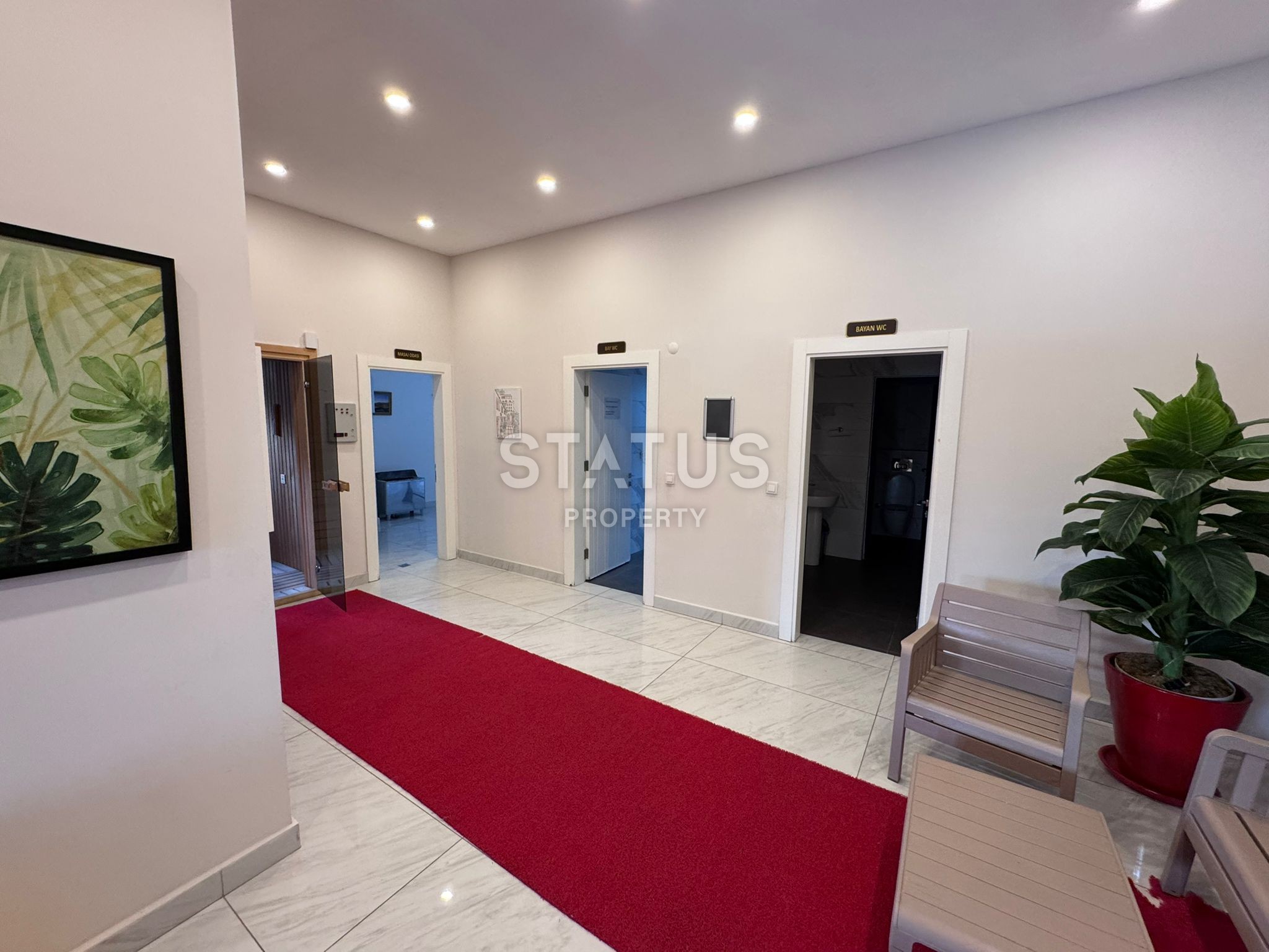 Просторный пентхаус 4+1 в Махмутларе с видом на море + квартира студия фото 5