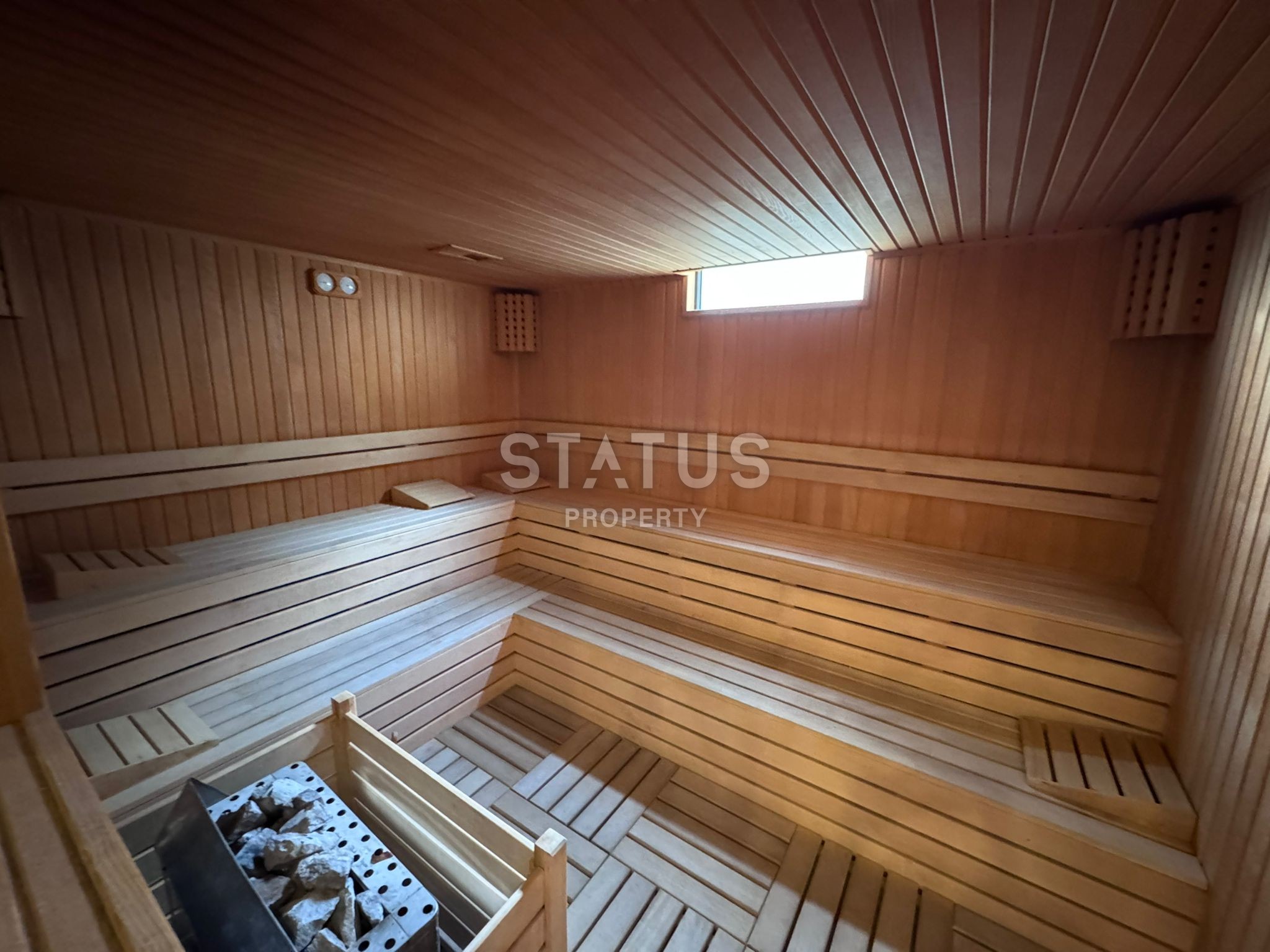 Просторный пентхаус 4+1 в Махмутларе с видом на море + квартира студия фото 6