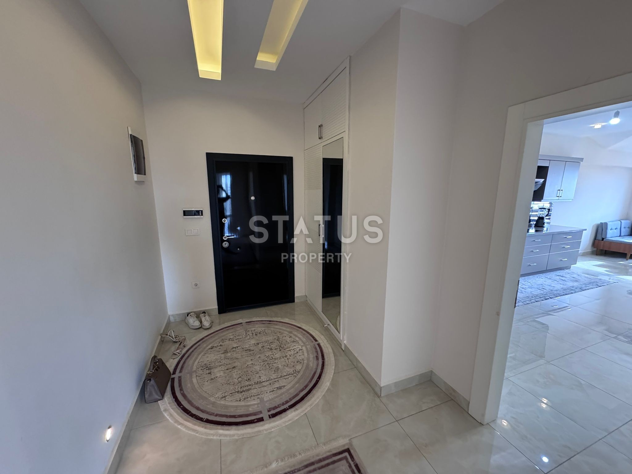 Просторный пентхаус 4+1 в Махмутларе с видом на море + квартира студия фото 7