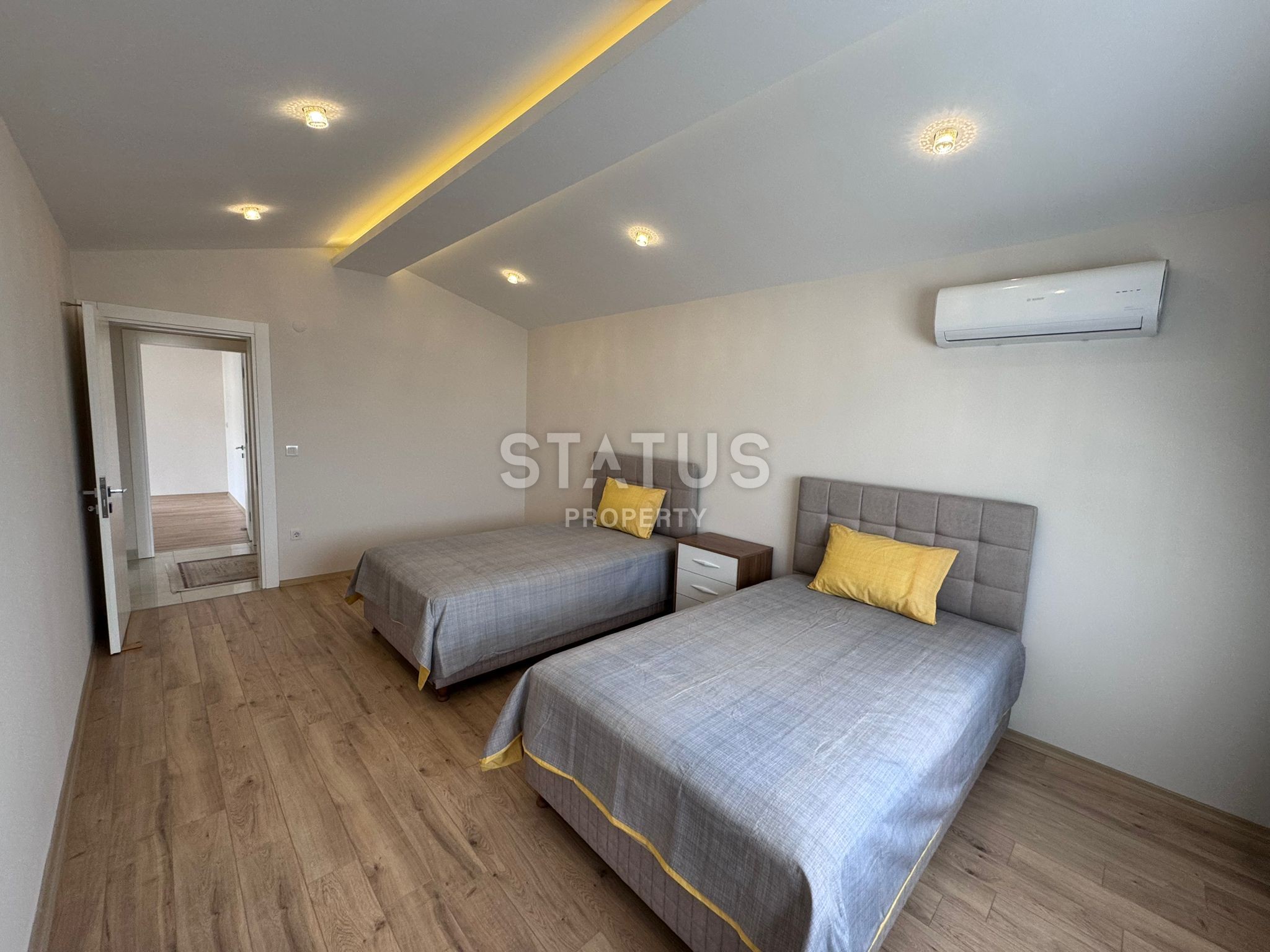 Просторный пентхаус 4+1 в Махмутларе с видом на море + квартира студия фото 9