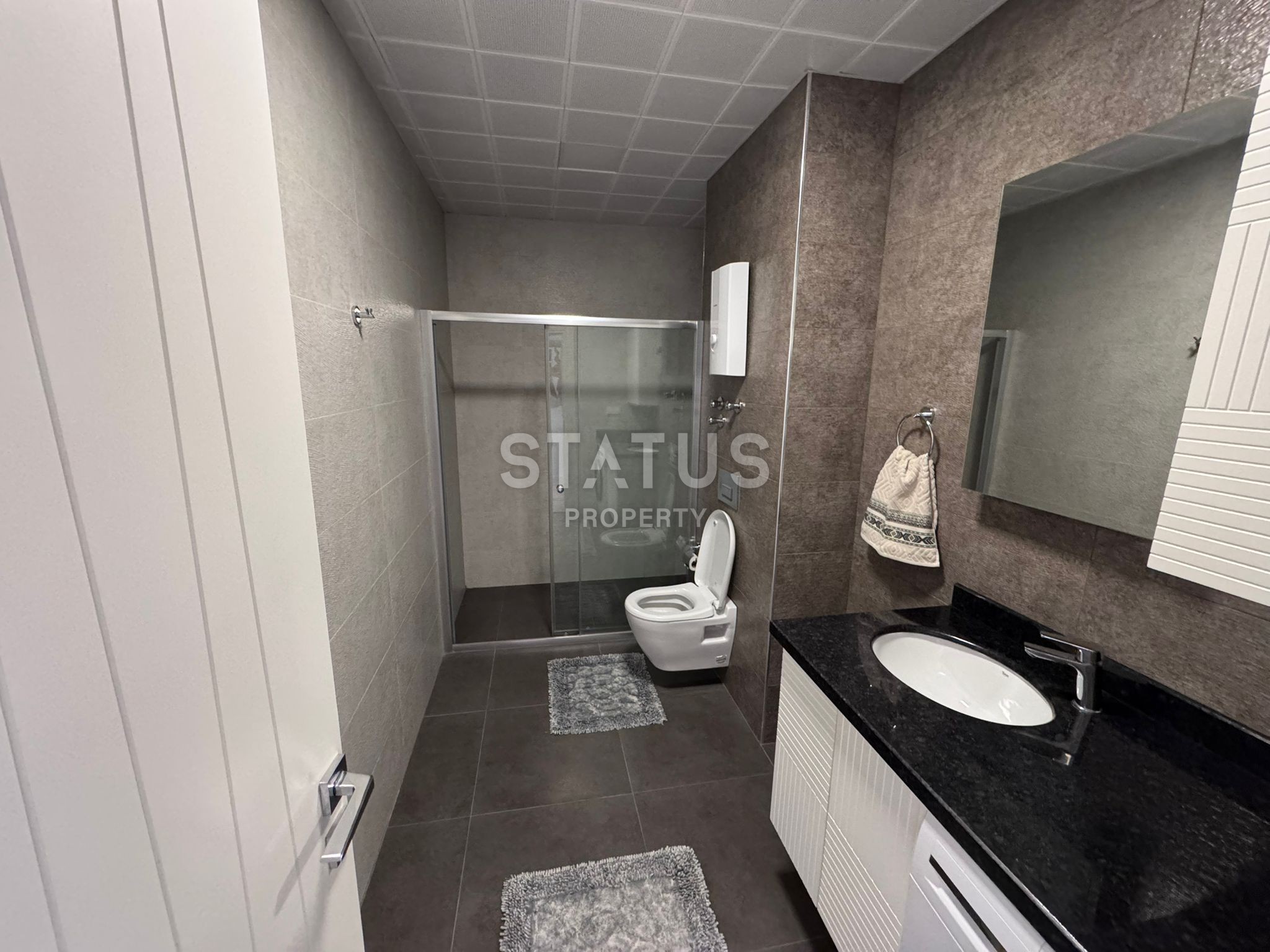 Просторный пентхаус 4+1 в Махмутларе с видом на море + квартира студия фото 10