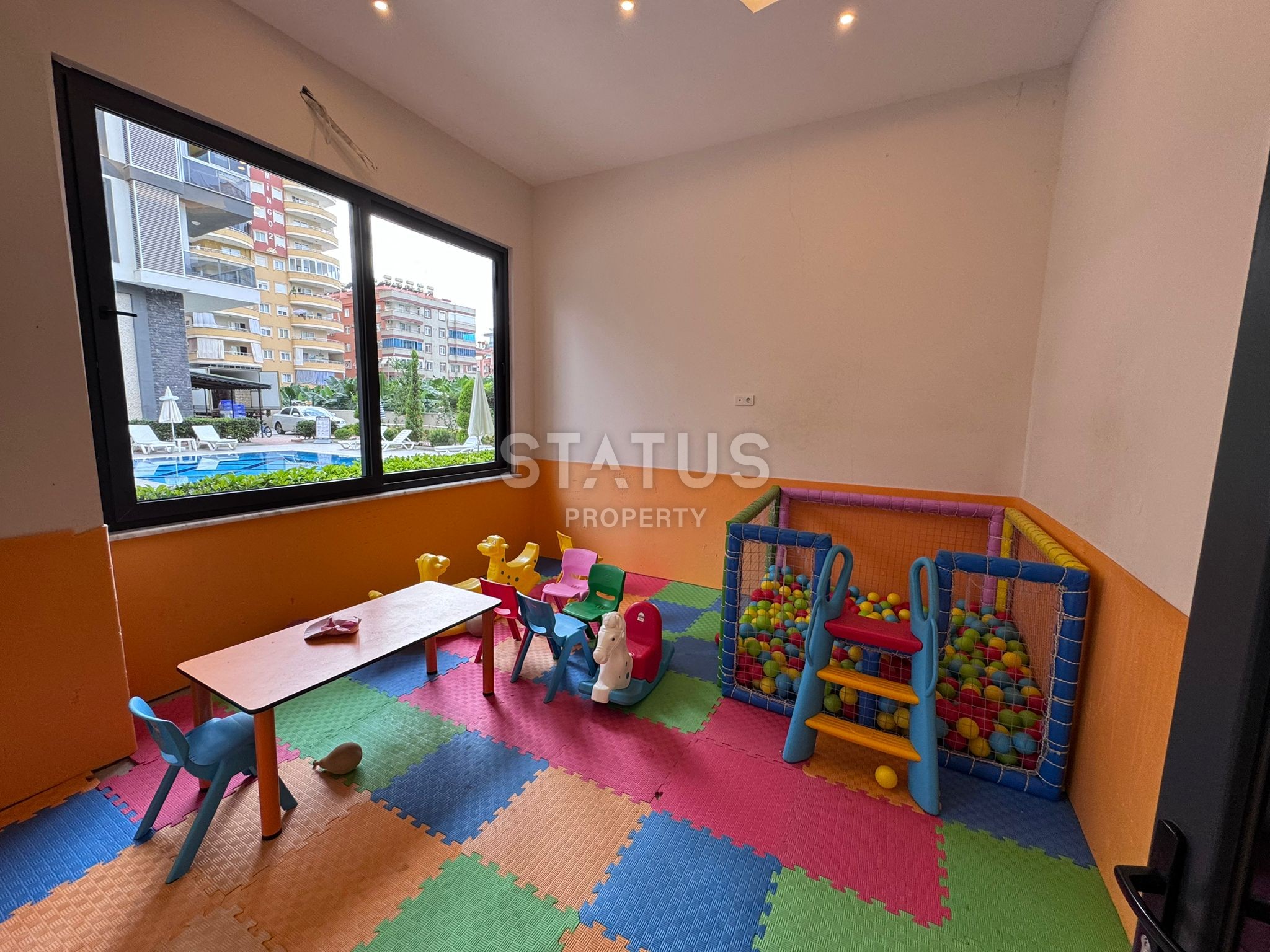 Просторный пентхаус 4+1 в Махмутларе с видом на море + квартира студия фото 12