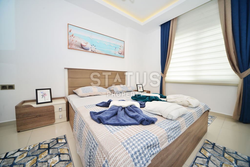 Отличная меблированная квартира 1+1 в комплексе с шикарной инфраструктурой, Махмутлар. 78 м2 фото 9