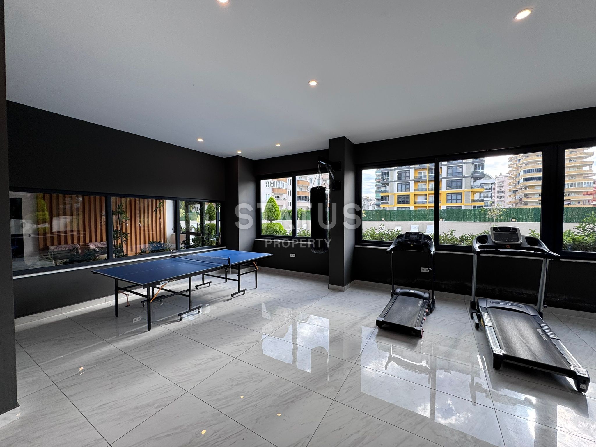 Просторный пентхаус 4+1 в Махмутларе с видом на море + квартира студия фото 14