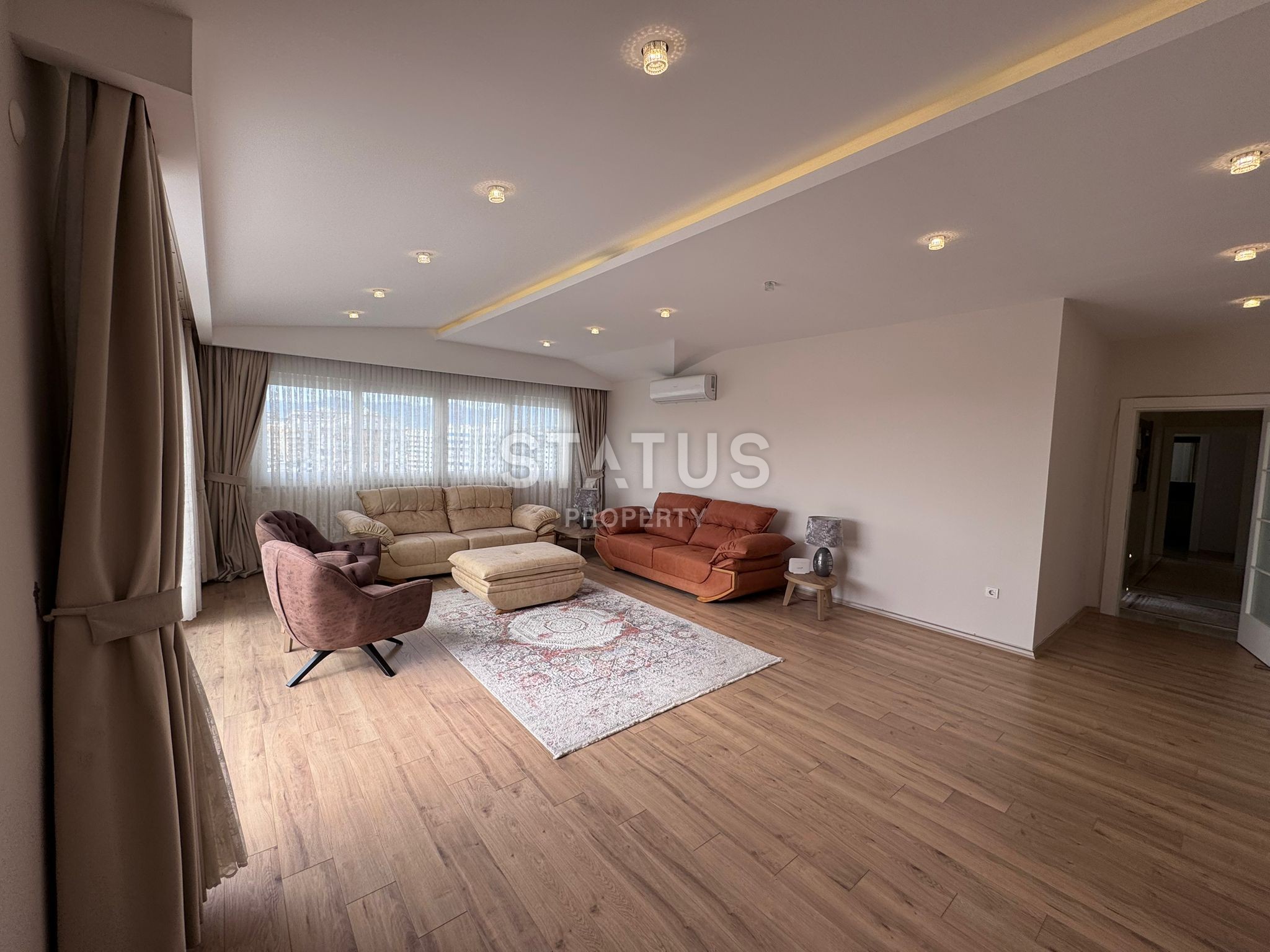 Просторный пентхаус 4+1 в Махмутларе с видом на море + квартира студия фото 17