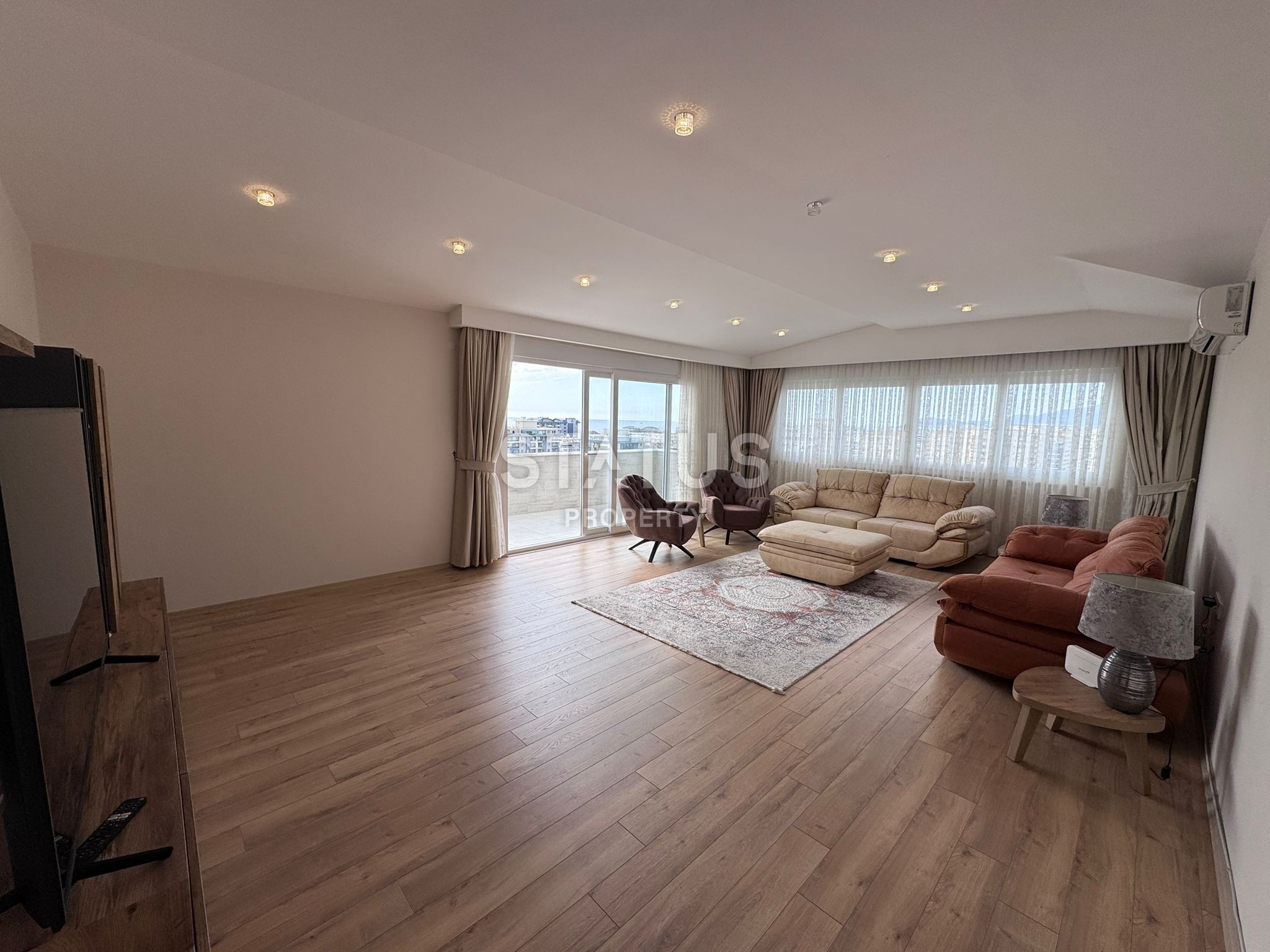 Просторный пентхаус 4+1 в Махмутларе с видом на море + квартира студия фото 18