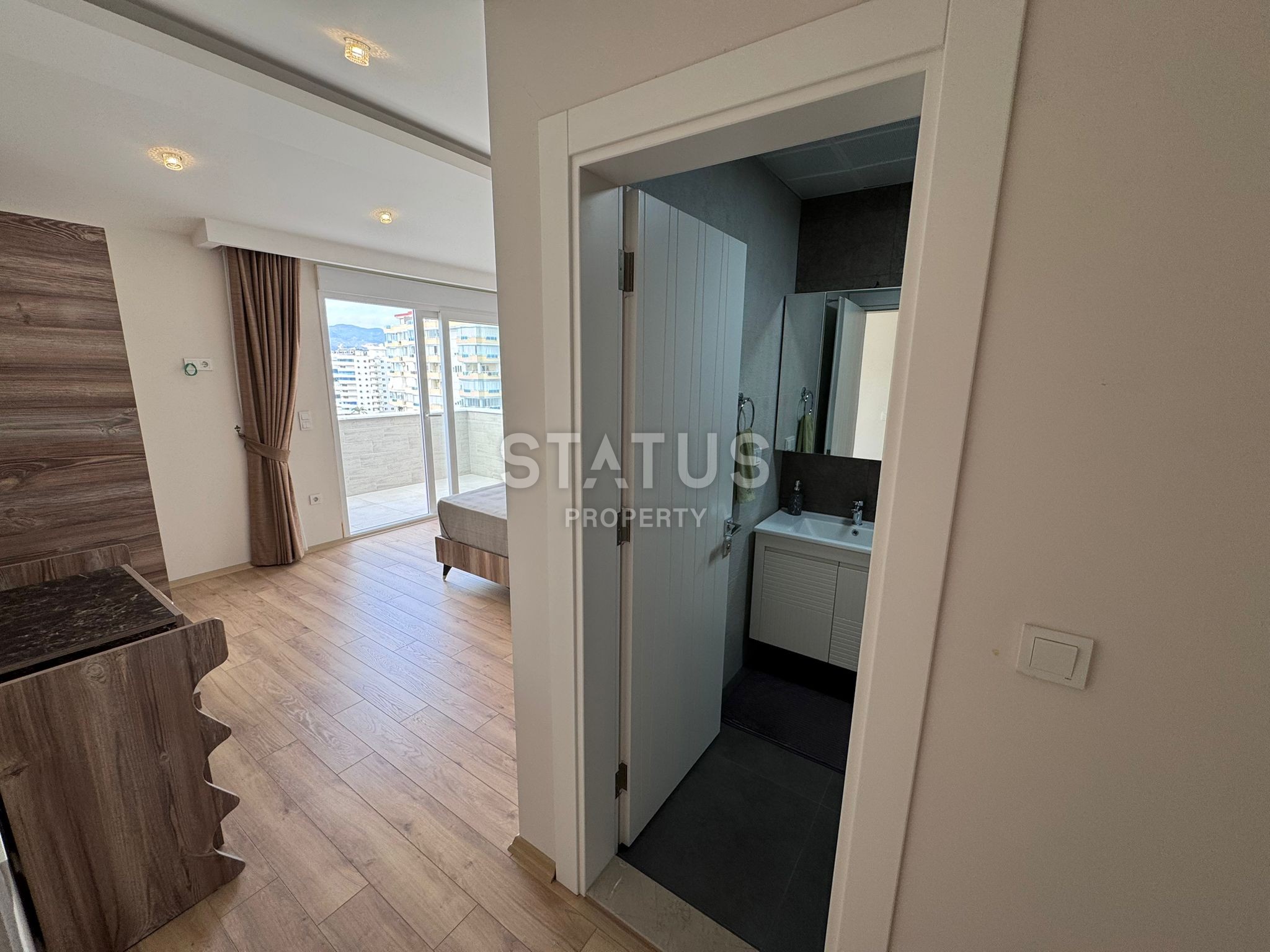 Просторный пентхаус 4+1 в Махмутларе с видом на море + квартира студия фото 20