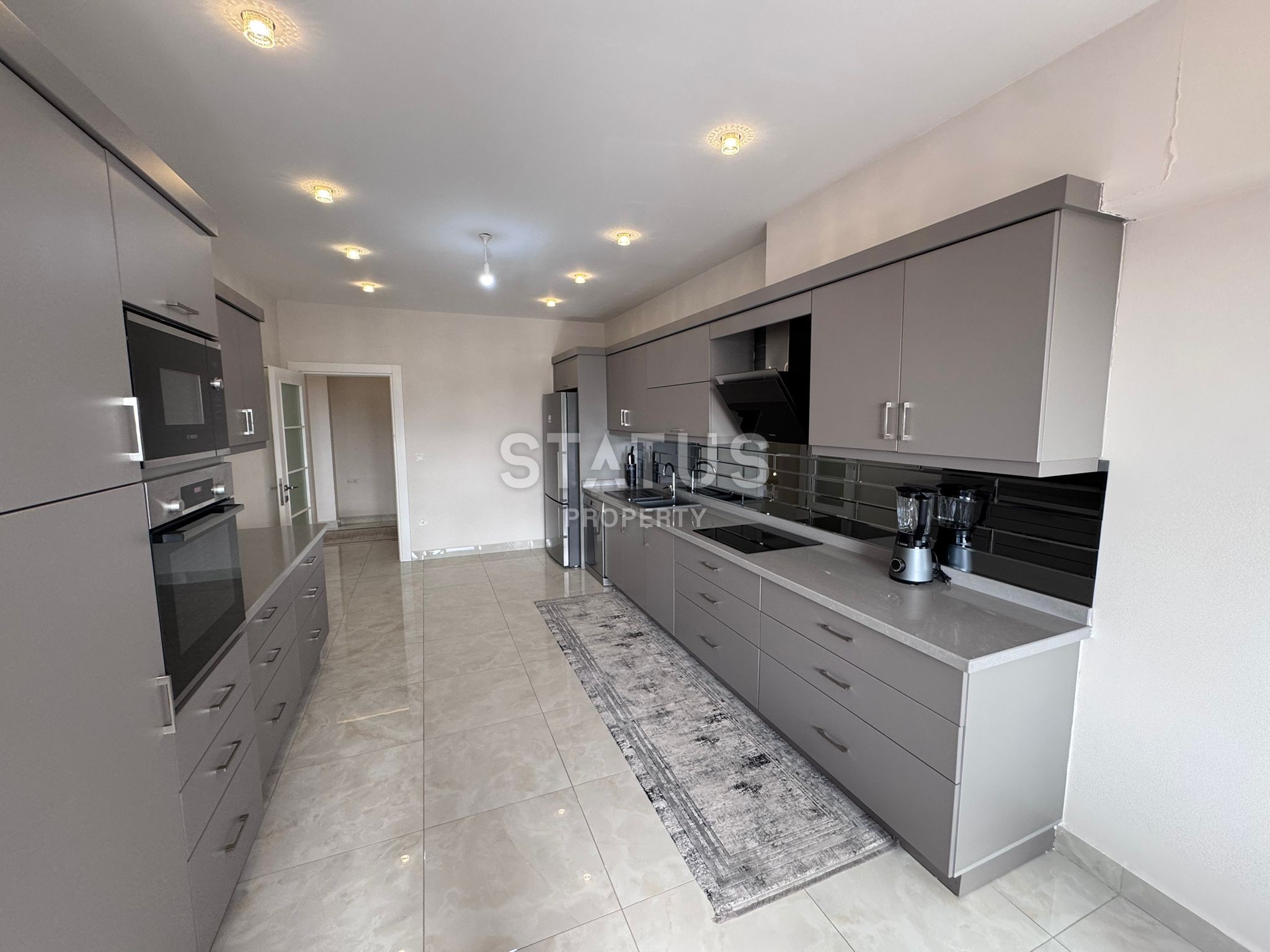 Просторный пентхаус 4+1 в Махмутларе с видом на море + квартира студия фото 21