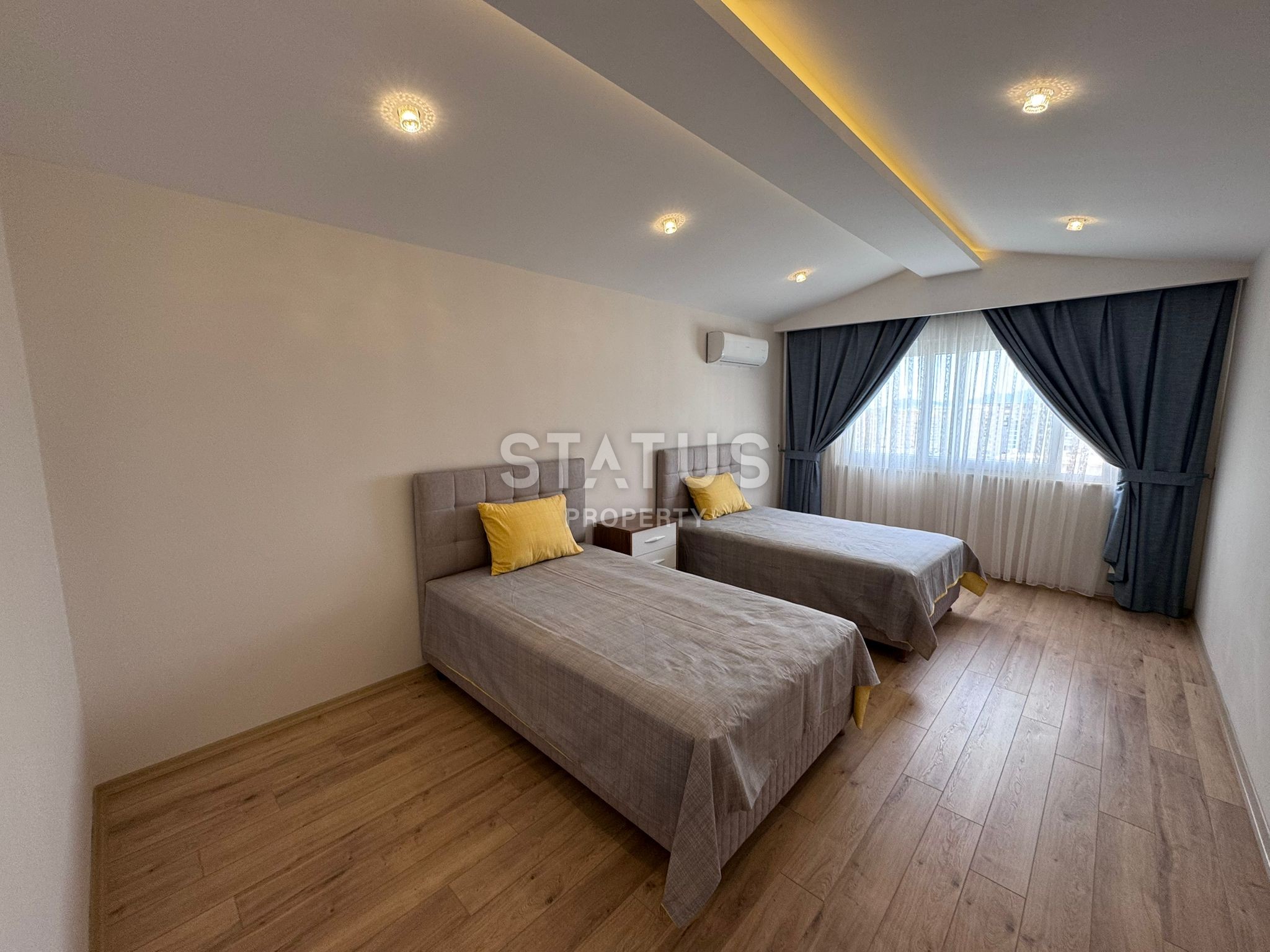 Просторный пентхаус 4+1 в Махмутларе с видом на море + квартира студия фото 23