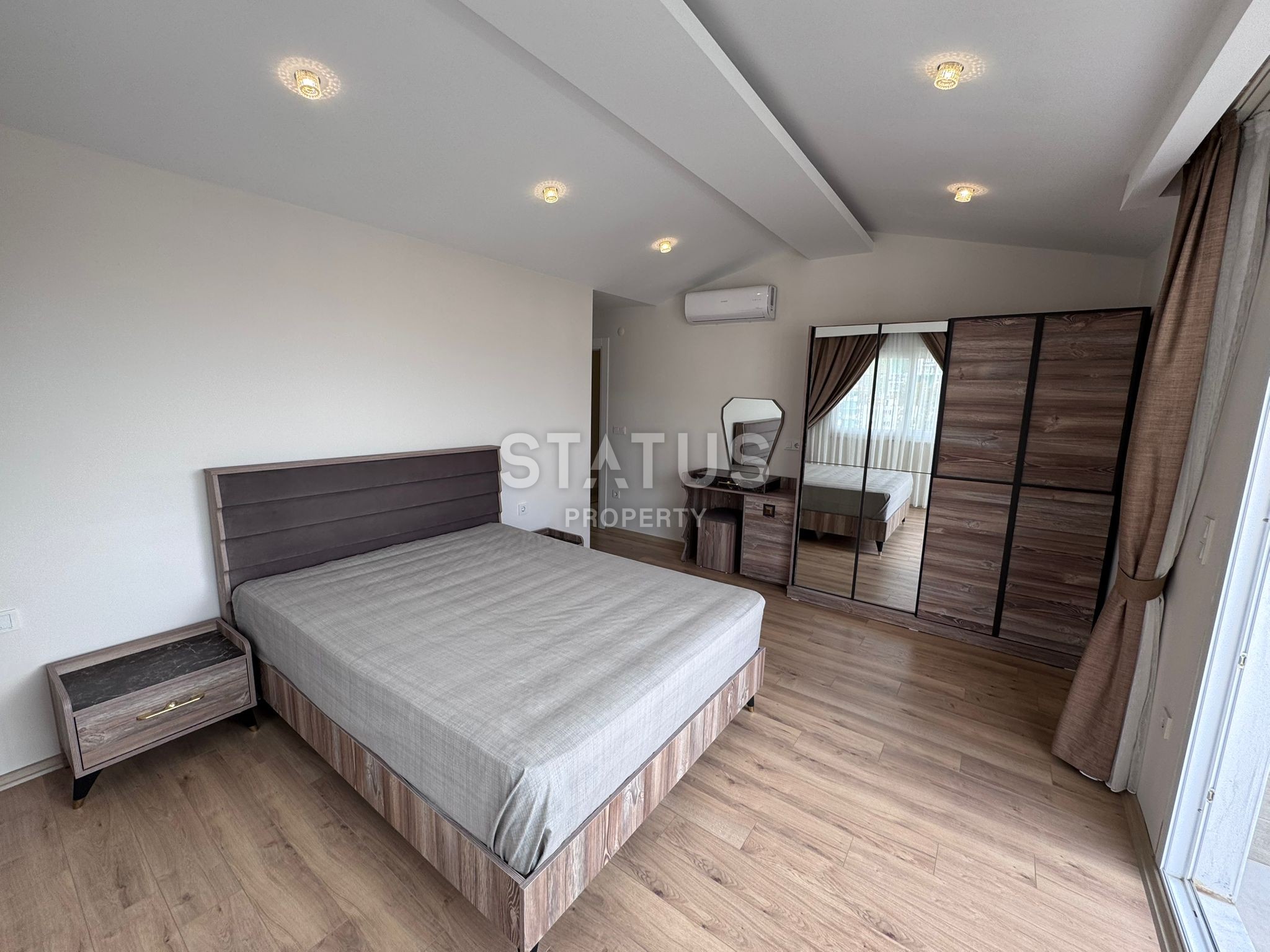 Просторный пентхаус 4+1 в Махмутларе с видом на море + квартира студия фото 24