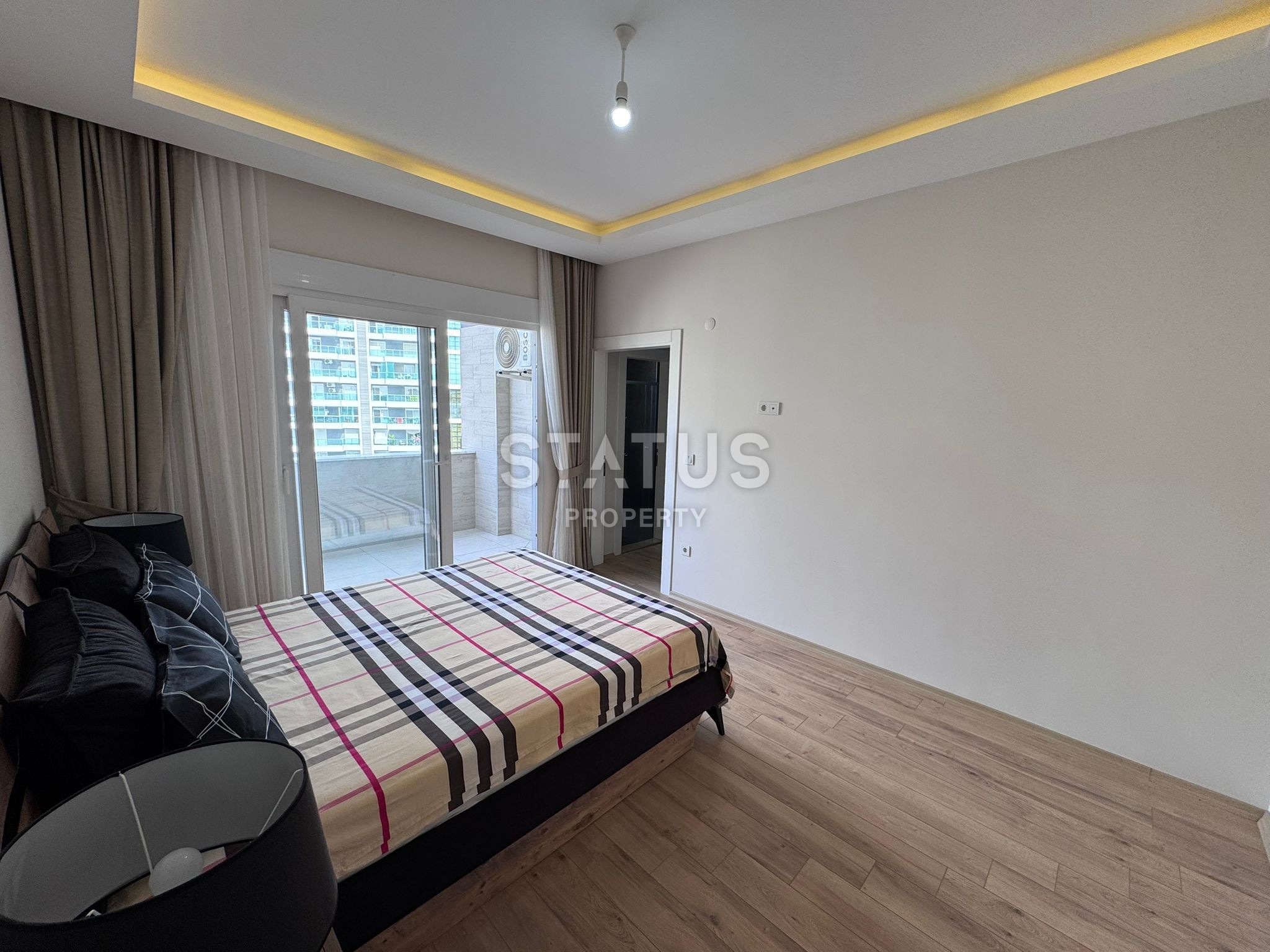 Просторный пентхаус 4+1 в Махмутларе с видом на море + квартира студия фото 26